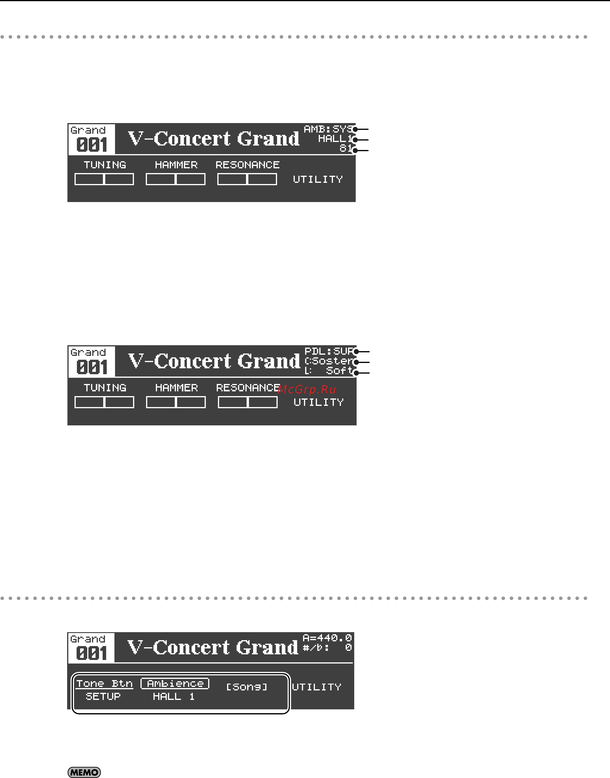 Roland GP-7-PE [26/85] V concert grand