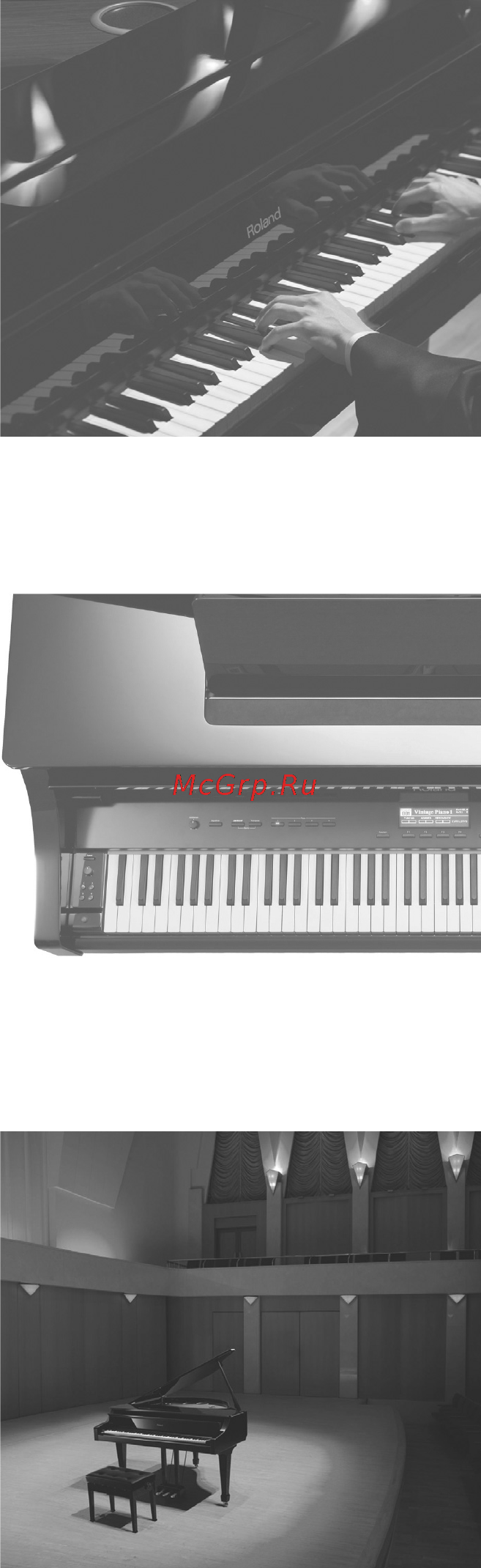 Roland GP-7-PE [3/85] Адаптация под музыканта