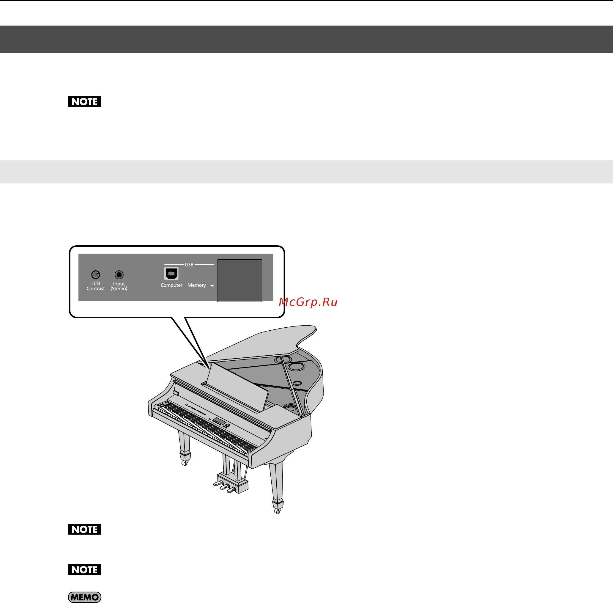 Roland GP-7-PE [74/85] Использование накопителя usb