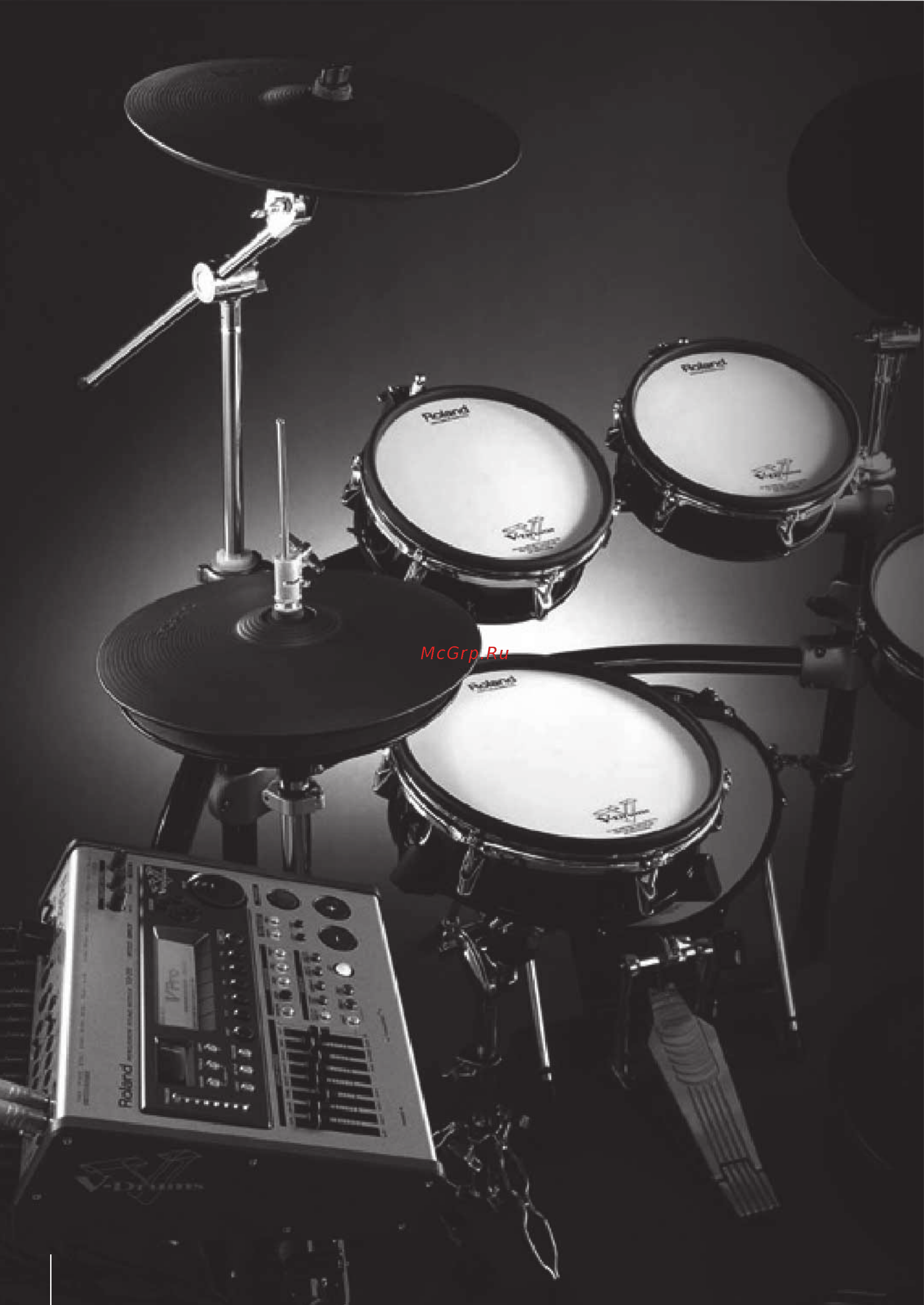 Roland TD-9 Краткое руководство онлайн [2/12] 386352