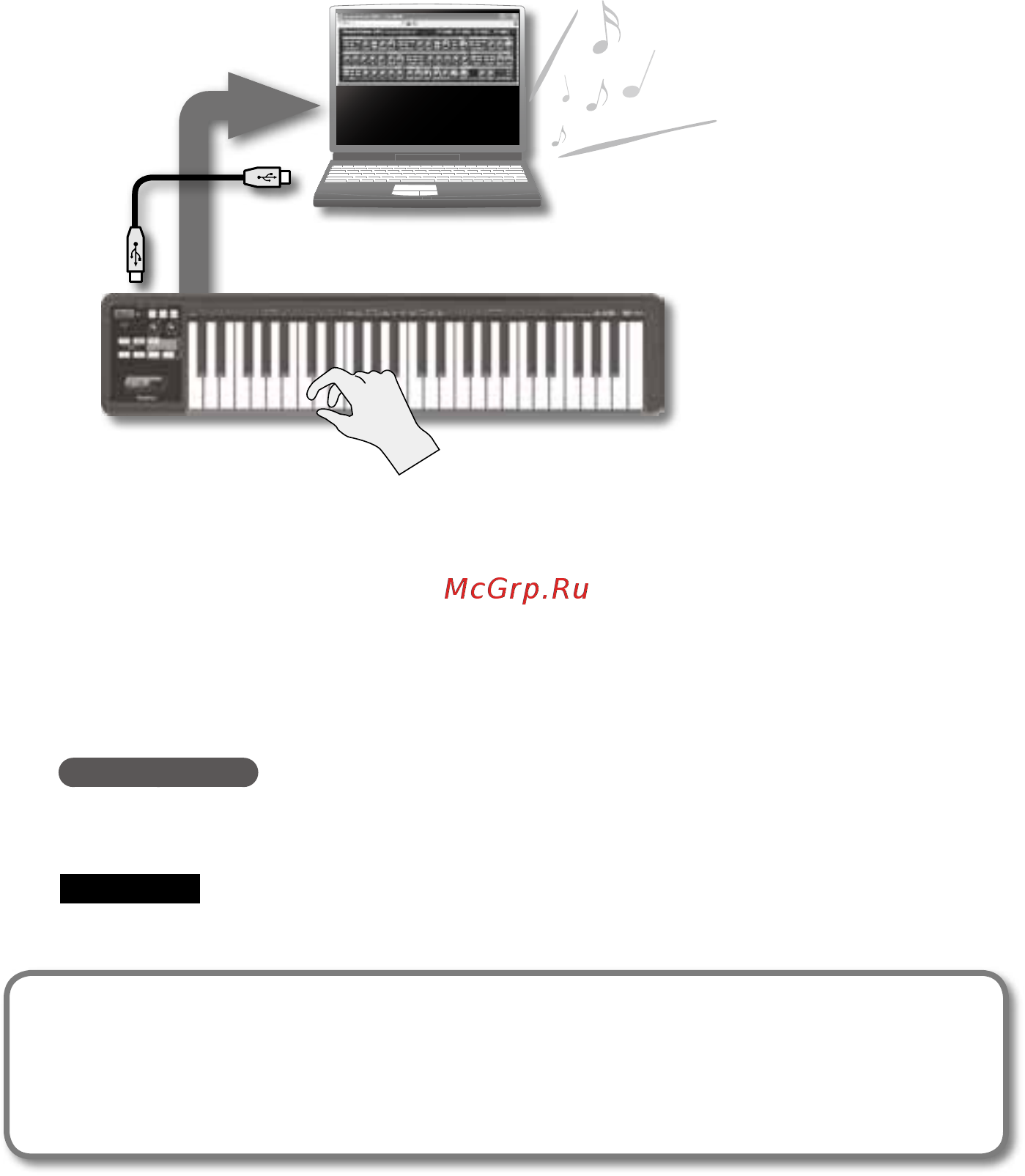 Roland A-49-WH [2/51] Понятие midi