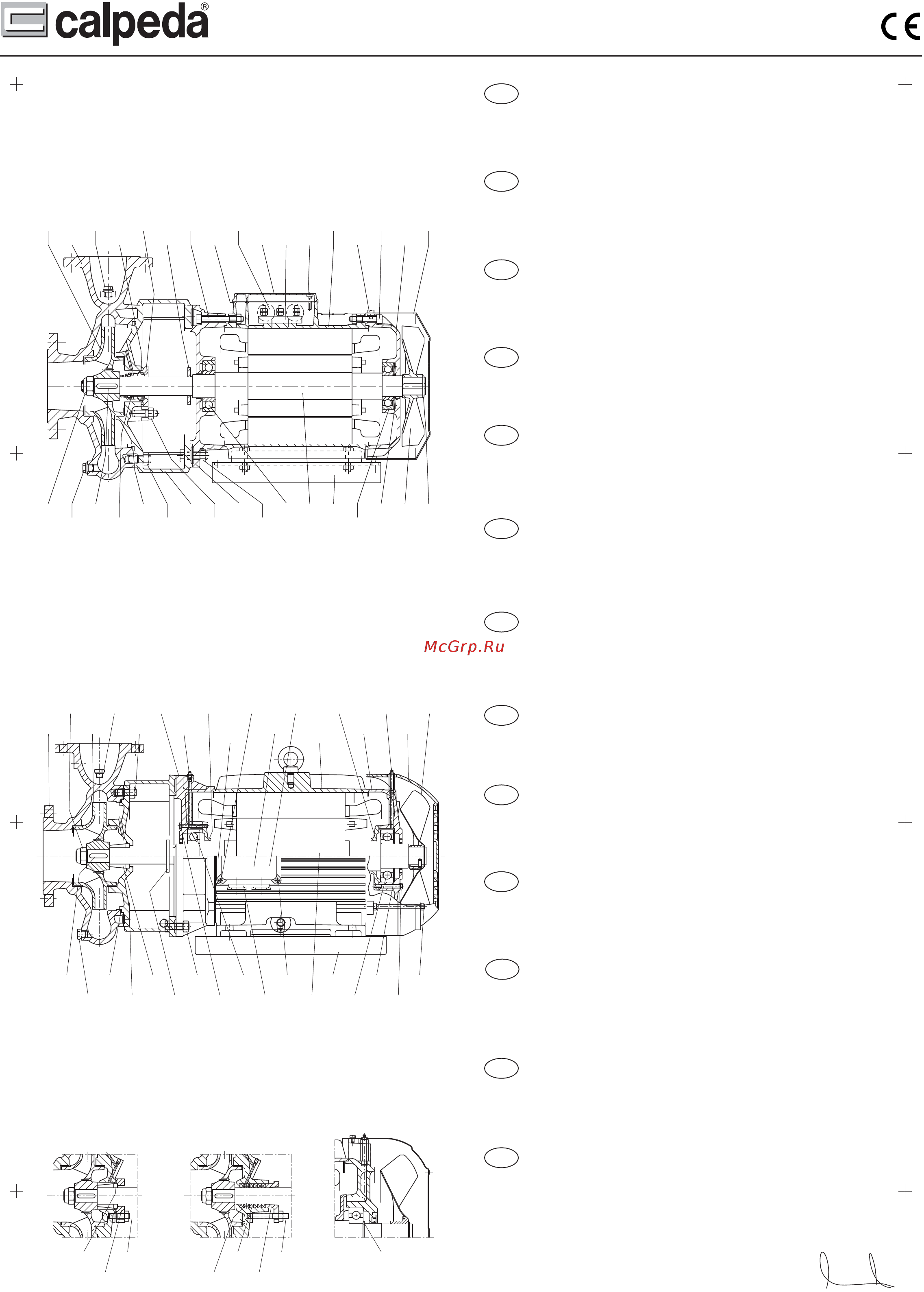 CALPEDA NM 32/20D/A [6/6] 5 75 kw