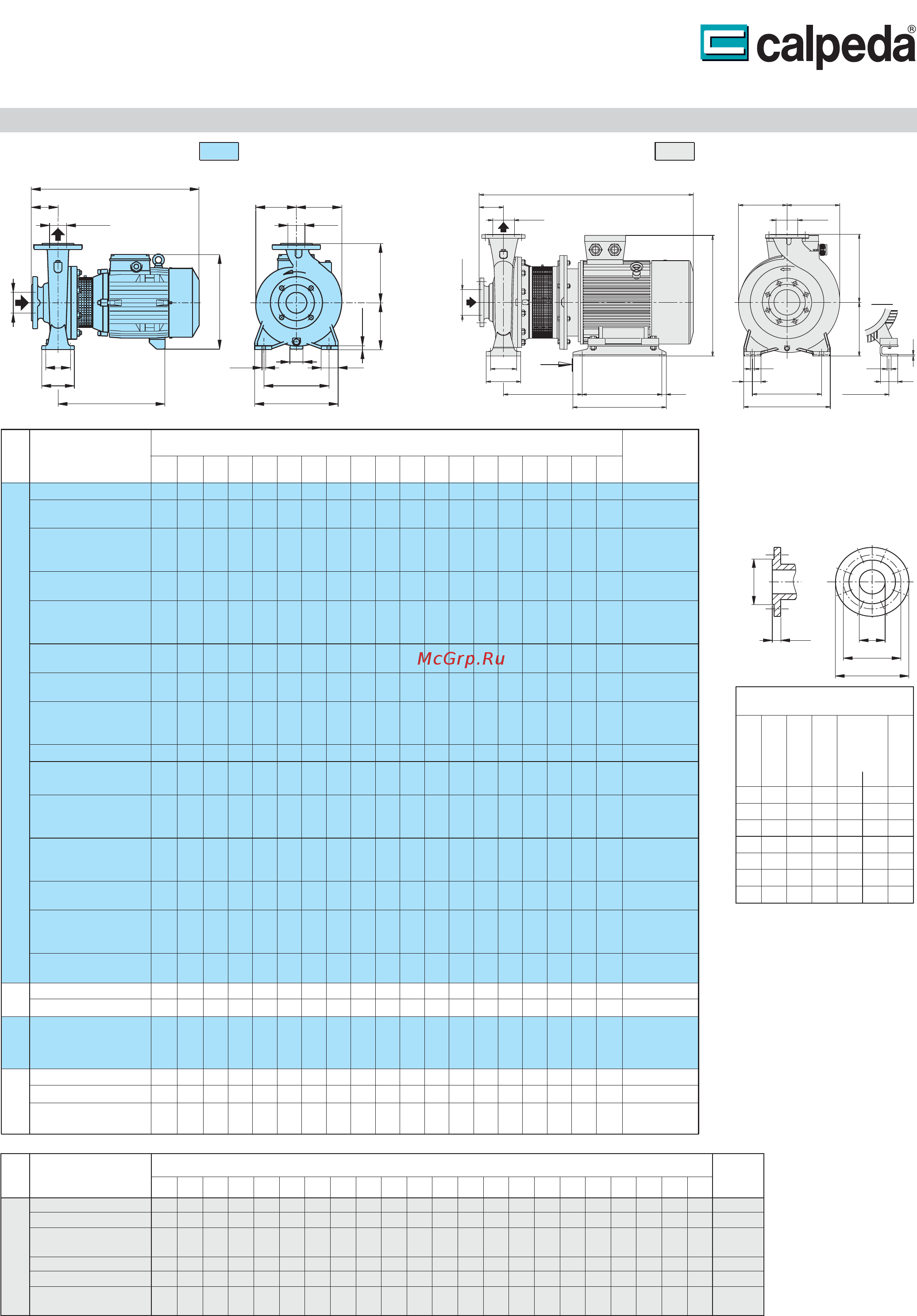 CALPEDA B-NM 65/200A/A [10/11] Са1рес а