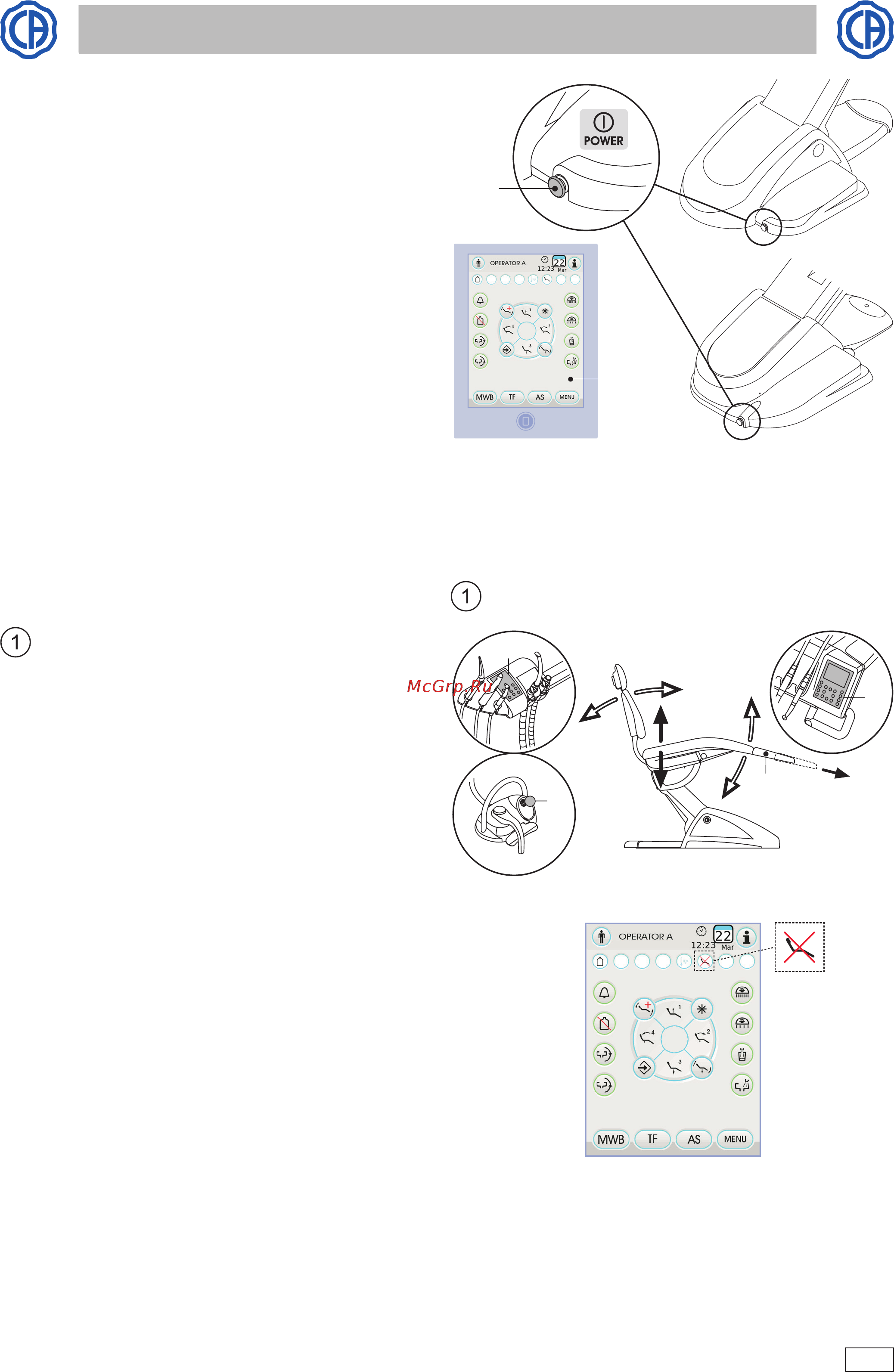 Castellini SKEMA 6 [11/95] Skema 6 skema