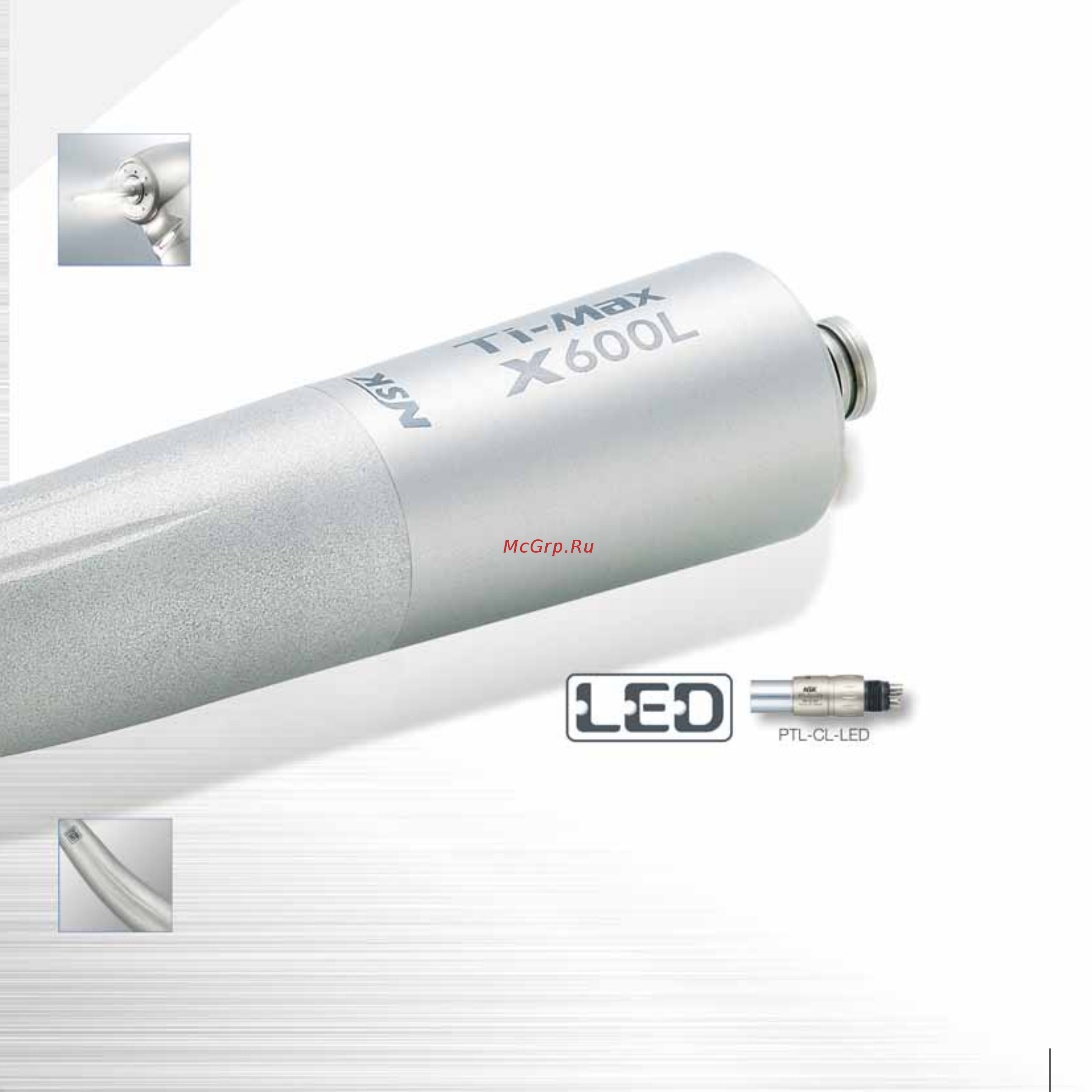 Nsk Ti-Max X500KL Брошюра онлайн [5/12] 386597