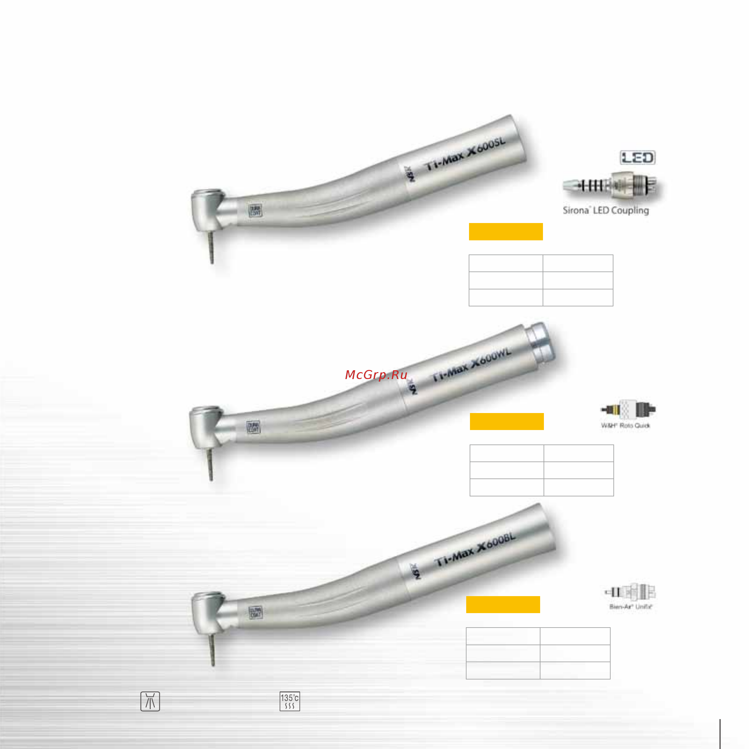 Nsk Ti-Max X500KL [9/12] Bien air