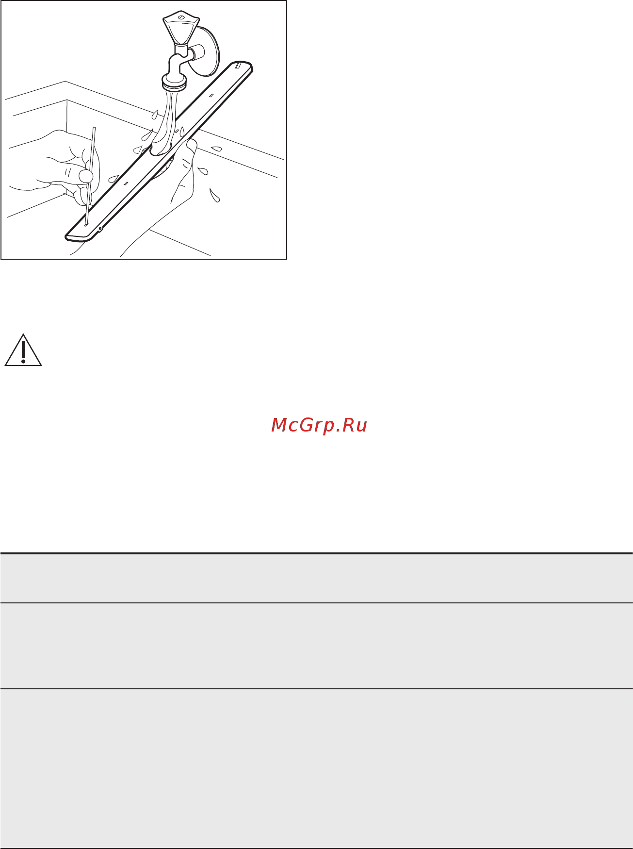 Electrolux ETM48320L [25/32] Устранение неисправностей