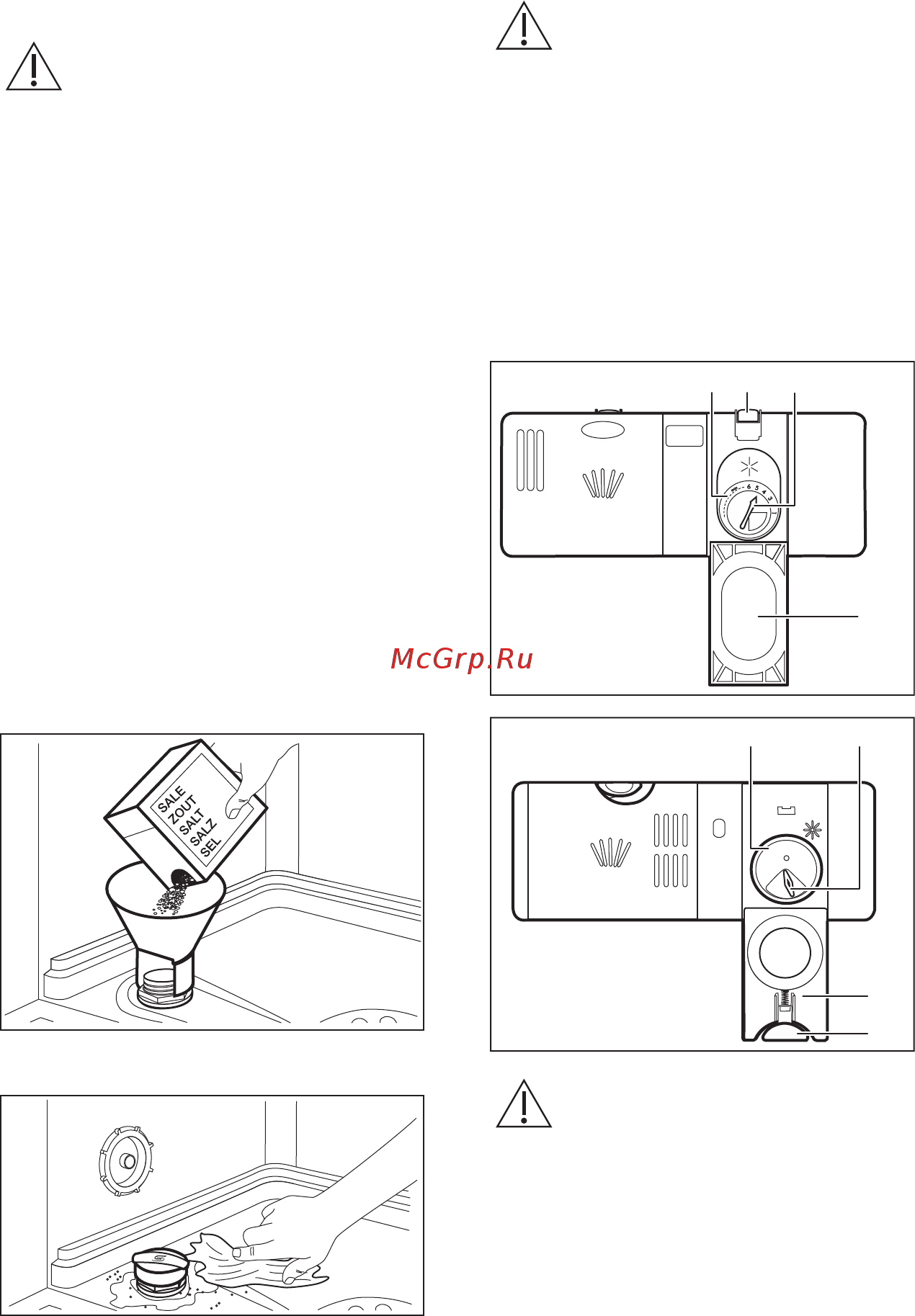 Electrolux ESL94510LO [15/52] Емкость для соли