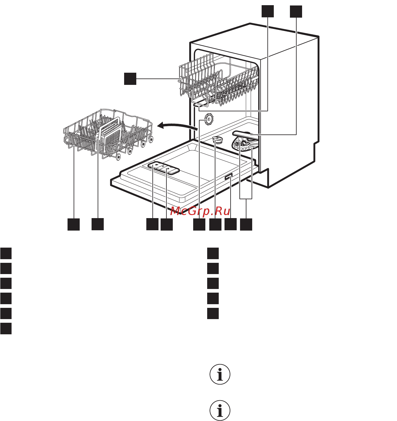 Electrolux ESL94510LO [7/52] Beam on floor