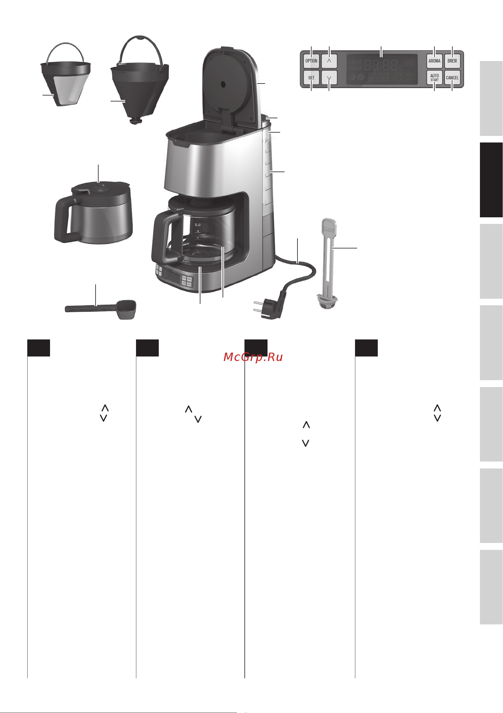 Electrolux EKF7900 [15/84] Sõltub mudelist dependingonmodel segúnelmodelo vaihtelee malleittain