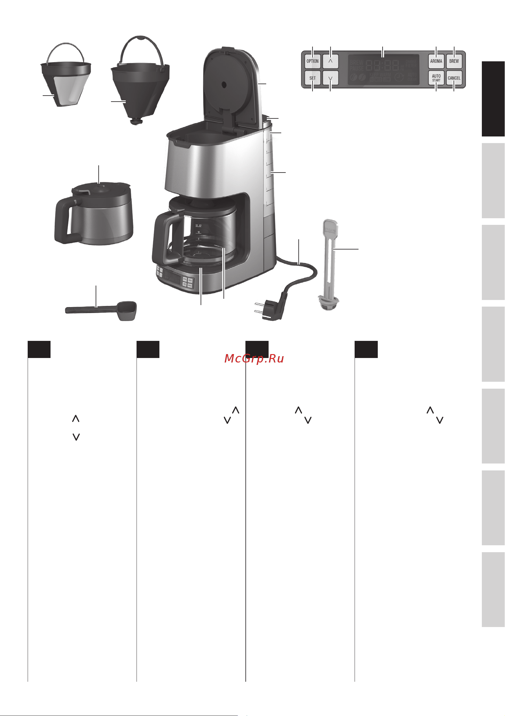 Electrolux EKF7900 [3/84] Компоненти