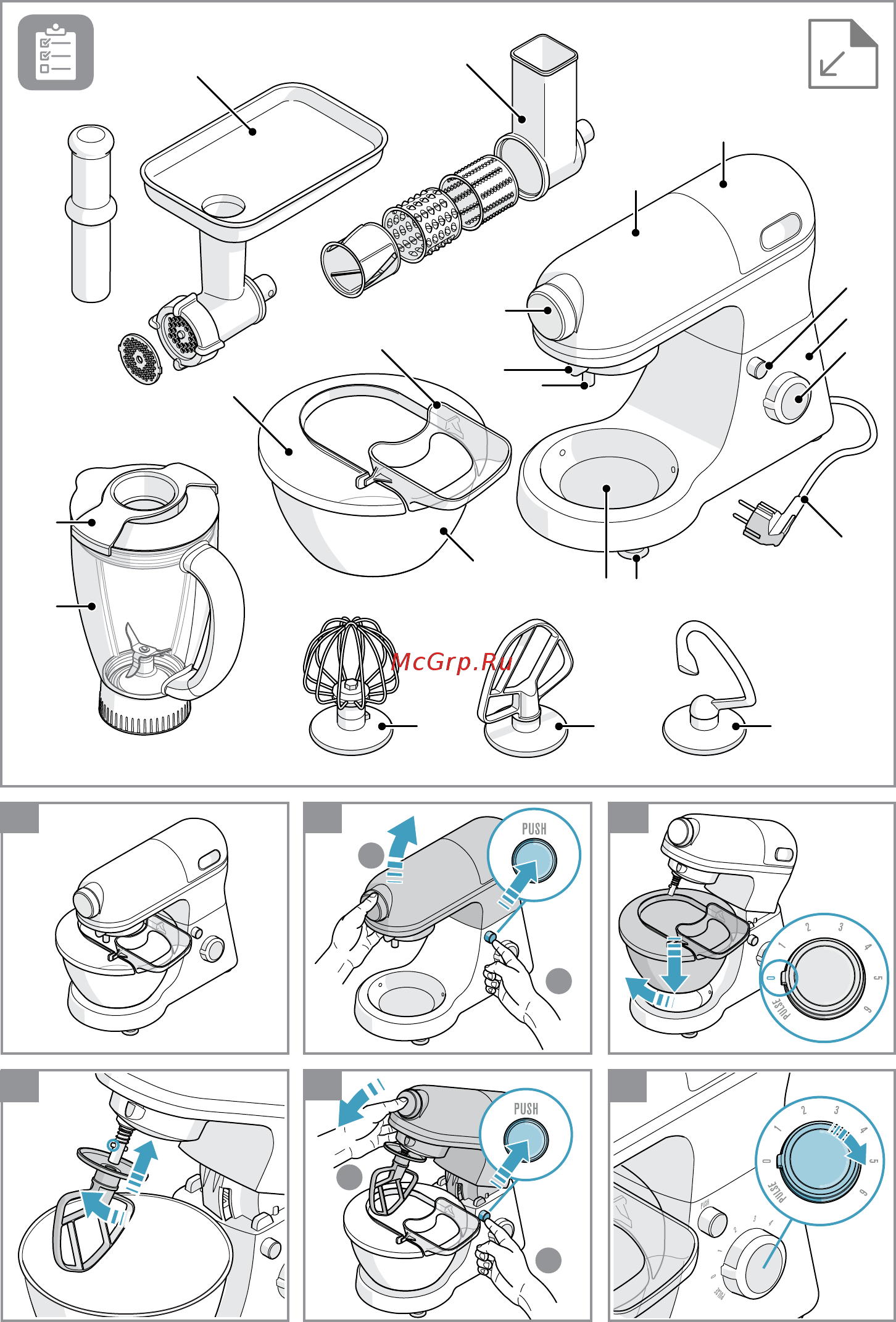 Electrolux EKM3700 Руководство по эксплуатации онлайн [2/140] 386871