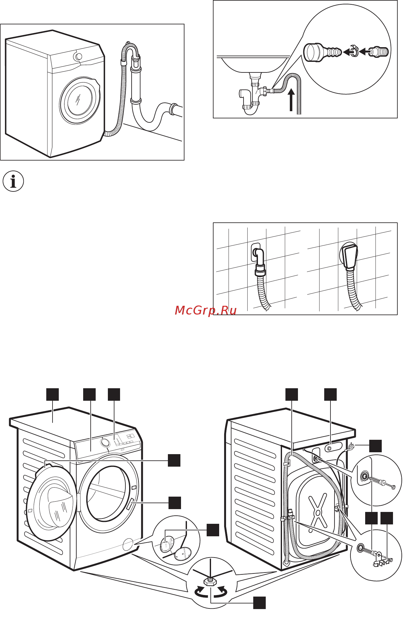 Electrolux EW6F3R28WU [10/40] Описание изделия
