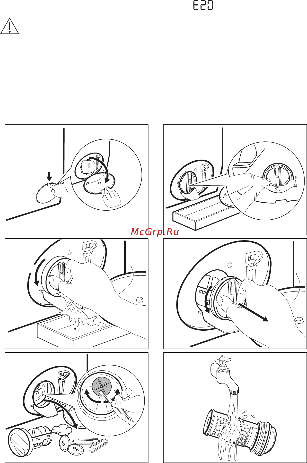 Electrolux EW6F3R28WU Руководство пользователя онлайн [30/40] 386874