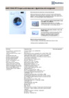 Electrolux EWS1064EDW Технические характеристики
