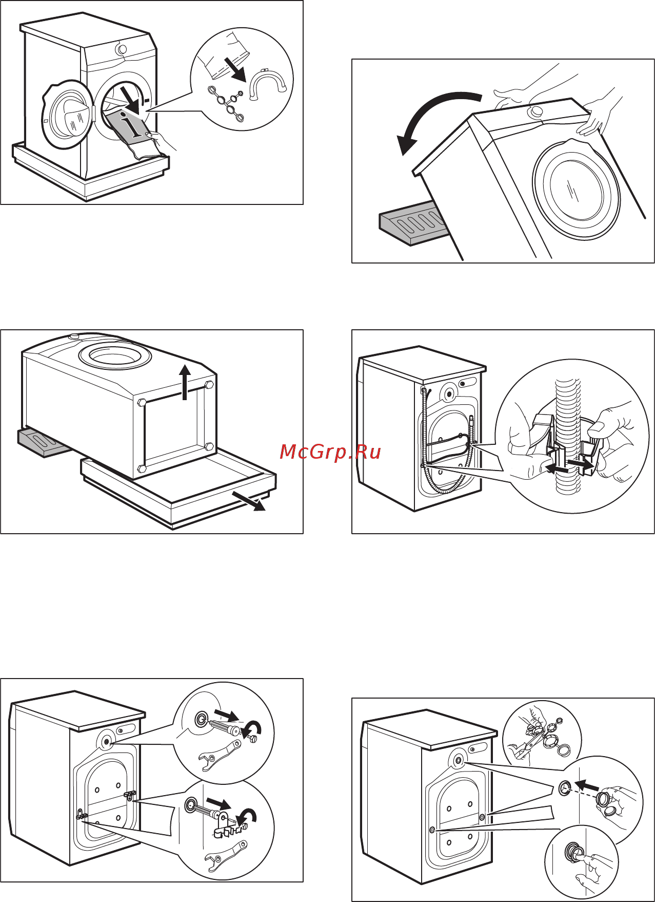 Electrolux EW8F1R48B Руководство пользователя онлайн [8/48] 386904