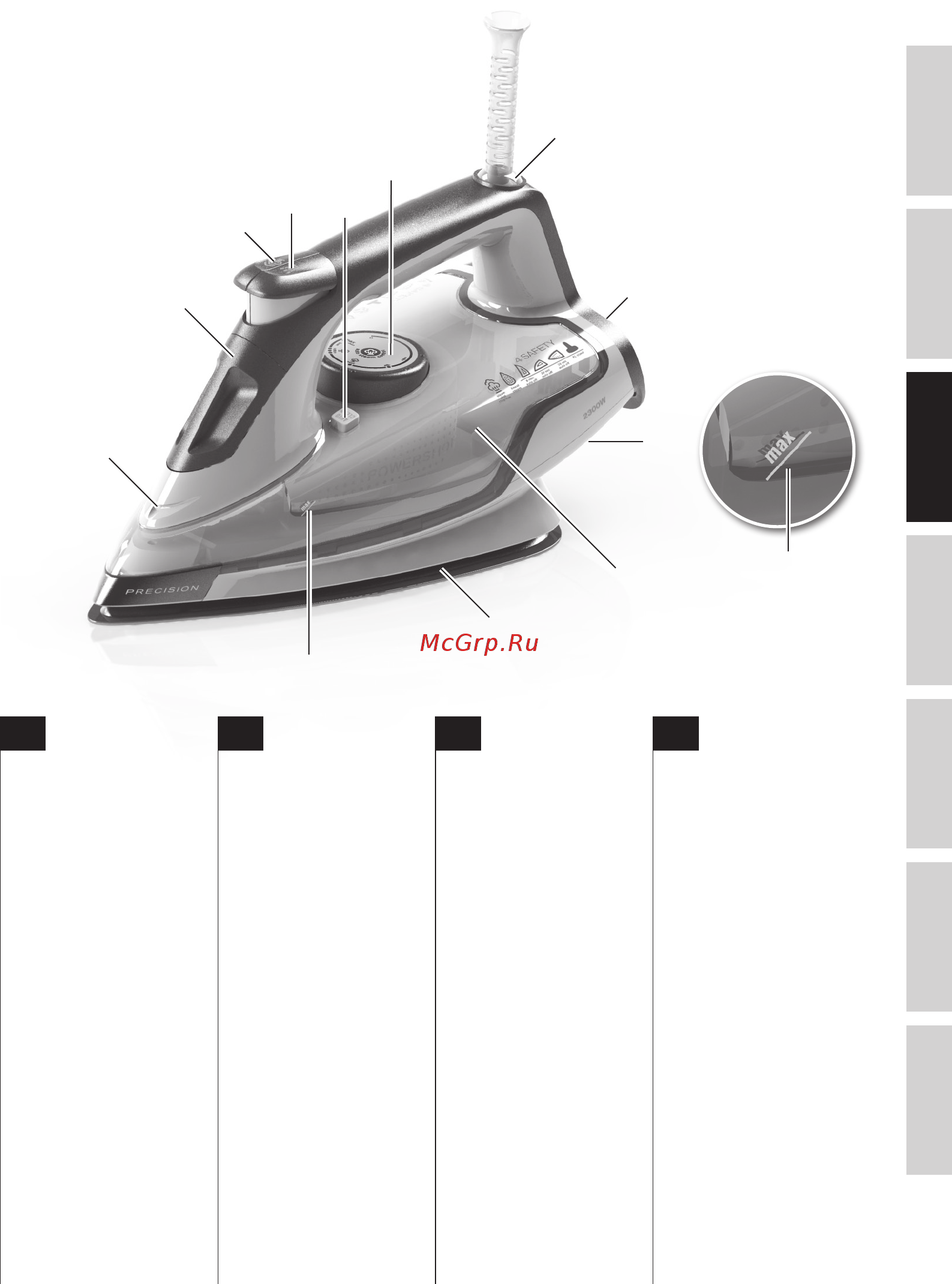 Electrolux EDB6120 [31/96] A készülék részei
