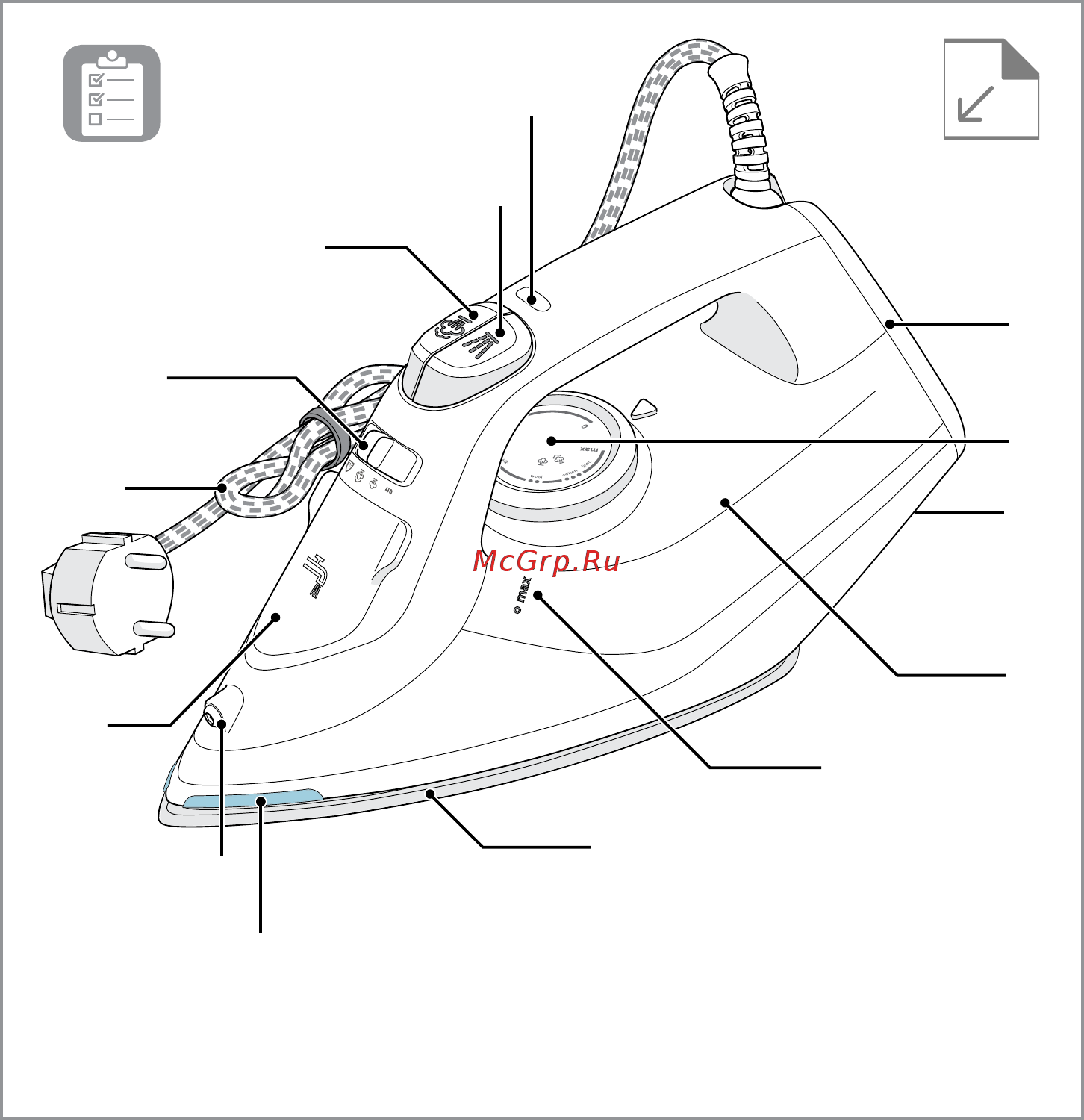 Electrolux EDB1730 Руководство пользователя онлайн [2/124] 386937