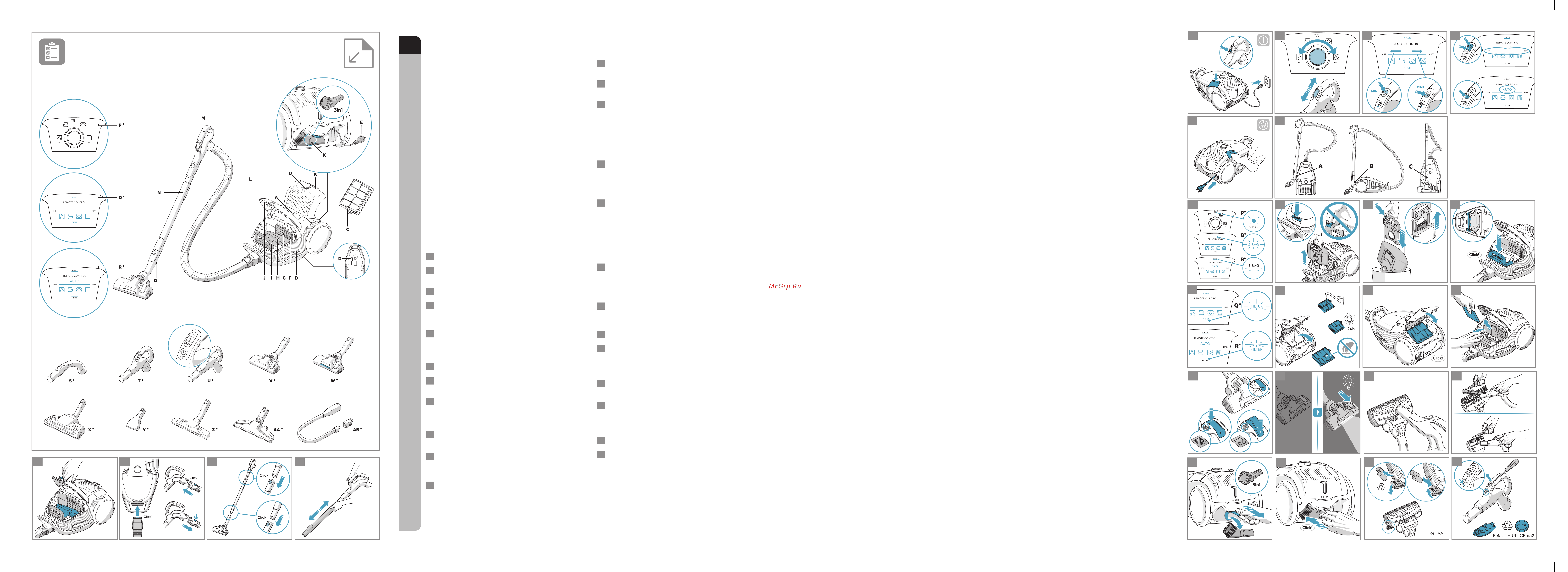 Electrolux PD91-8SSM [2/86] Www electrolux com