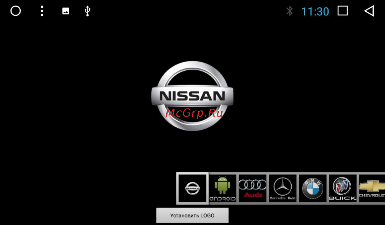 MyDean A407 [35/39] Выбор логотипа автомобиля