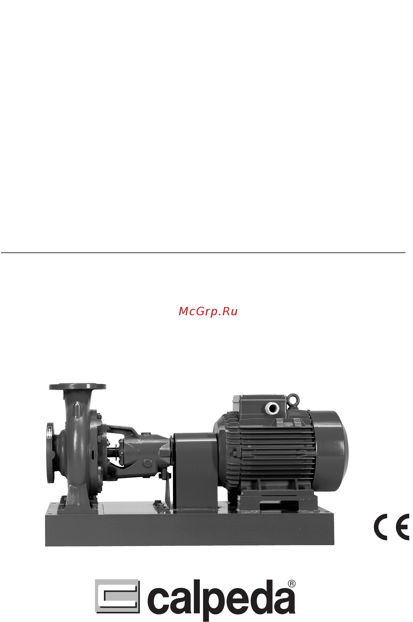 CALPEDA N 40-125A/A Инструкция по эксплуатации онлайн