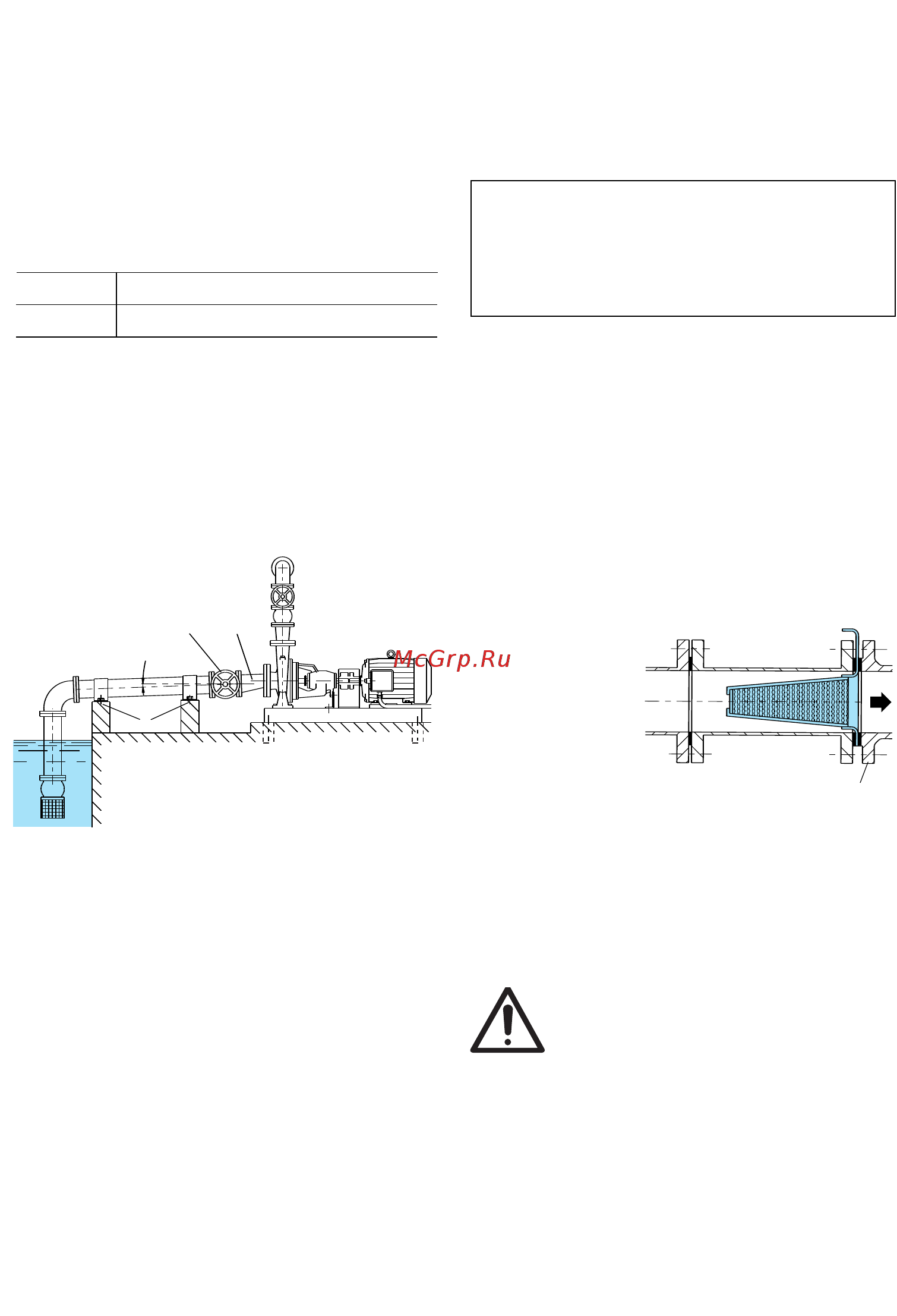 CALPEDA B-N4 100-250A [10/44] Pipe work