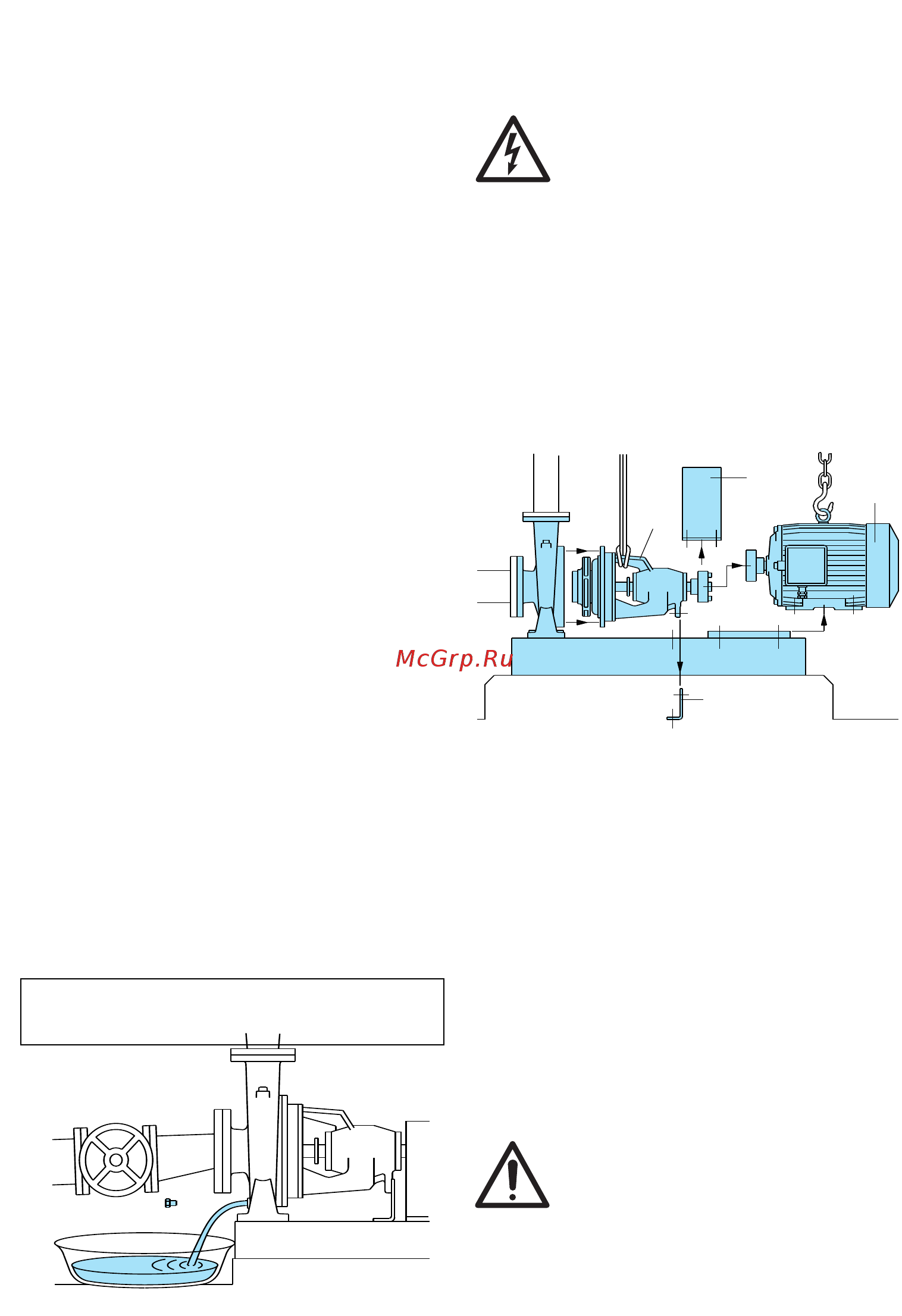 CALPEDA N 40-160A/A [18/44] Pumpen mit stopfbuchspackung