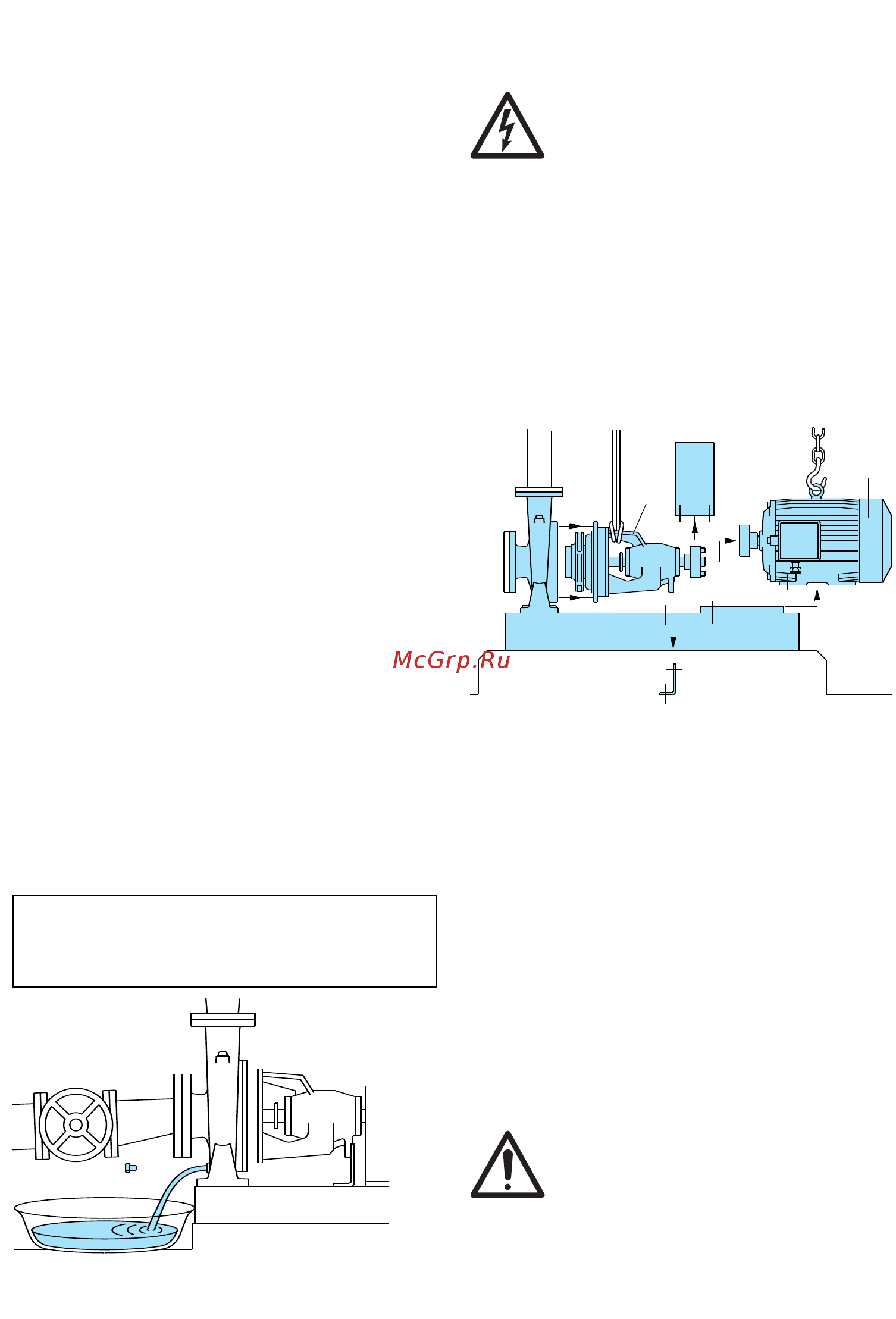 CALPEDA B-N4 50-125A/A [38/44] Шариковые подшипники и смазка