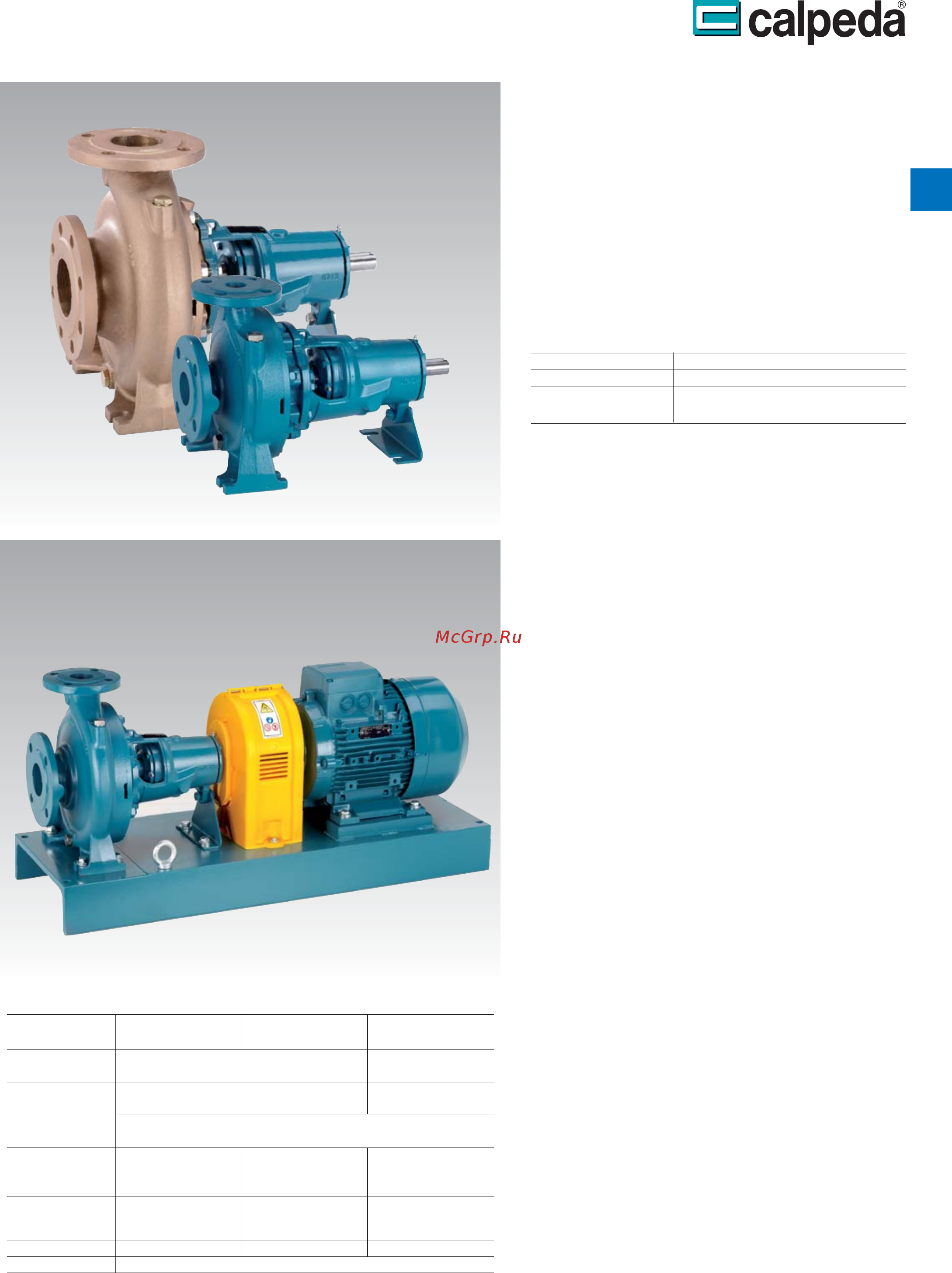 CALPEDA N 50-200B/A Технические данные онлайн
