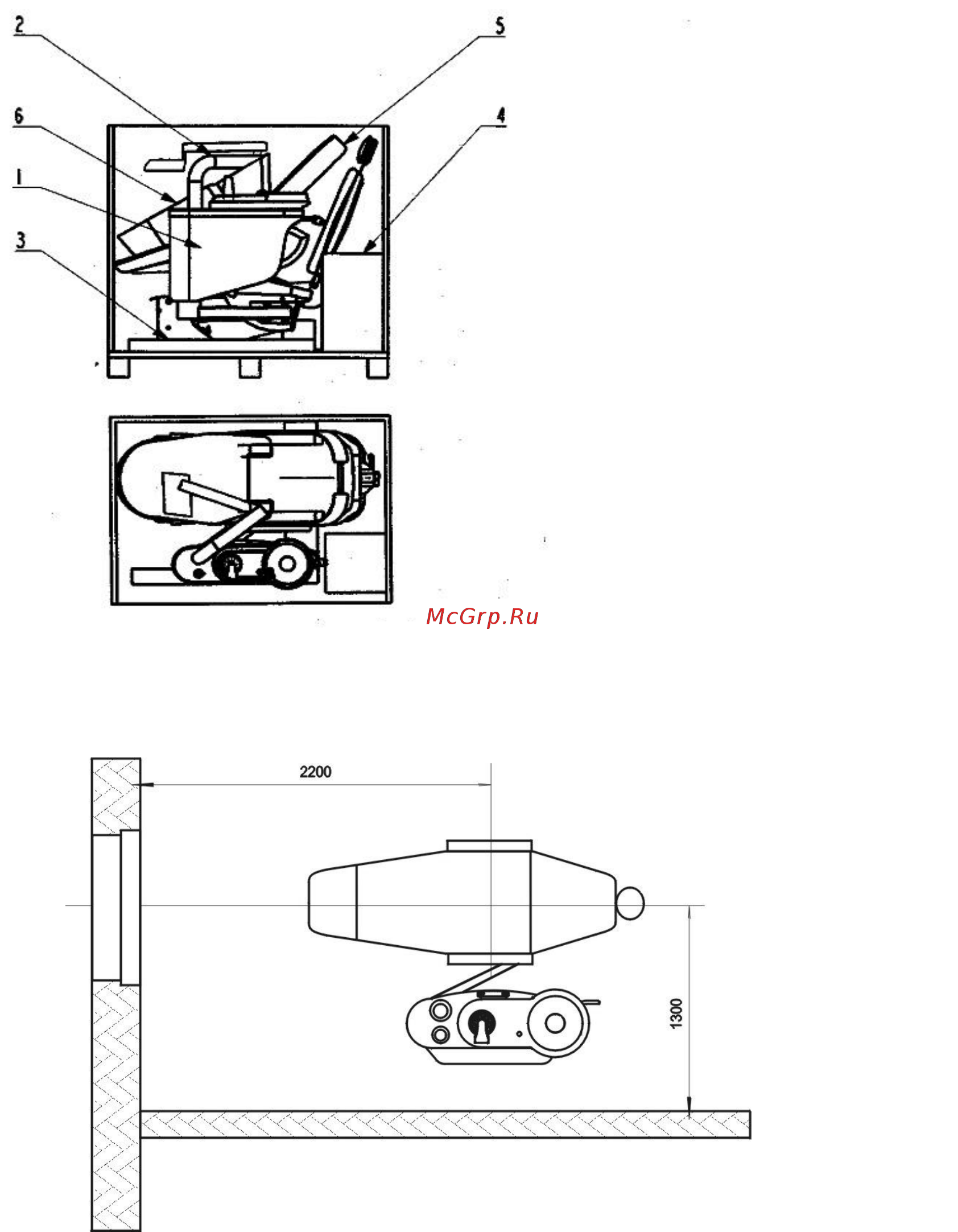 Stomadent IMPULS S100 [14/22] Размещение ск