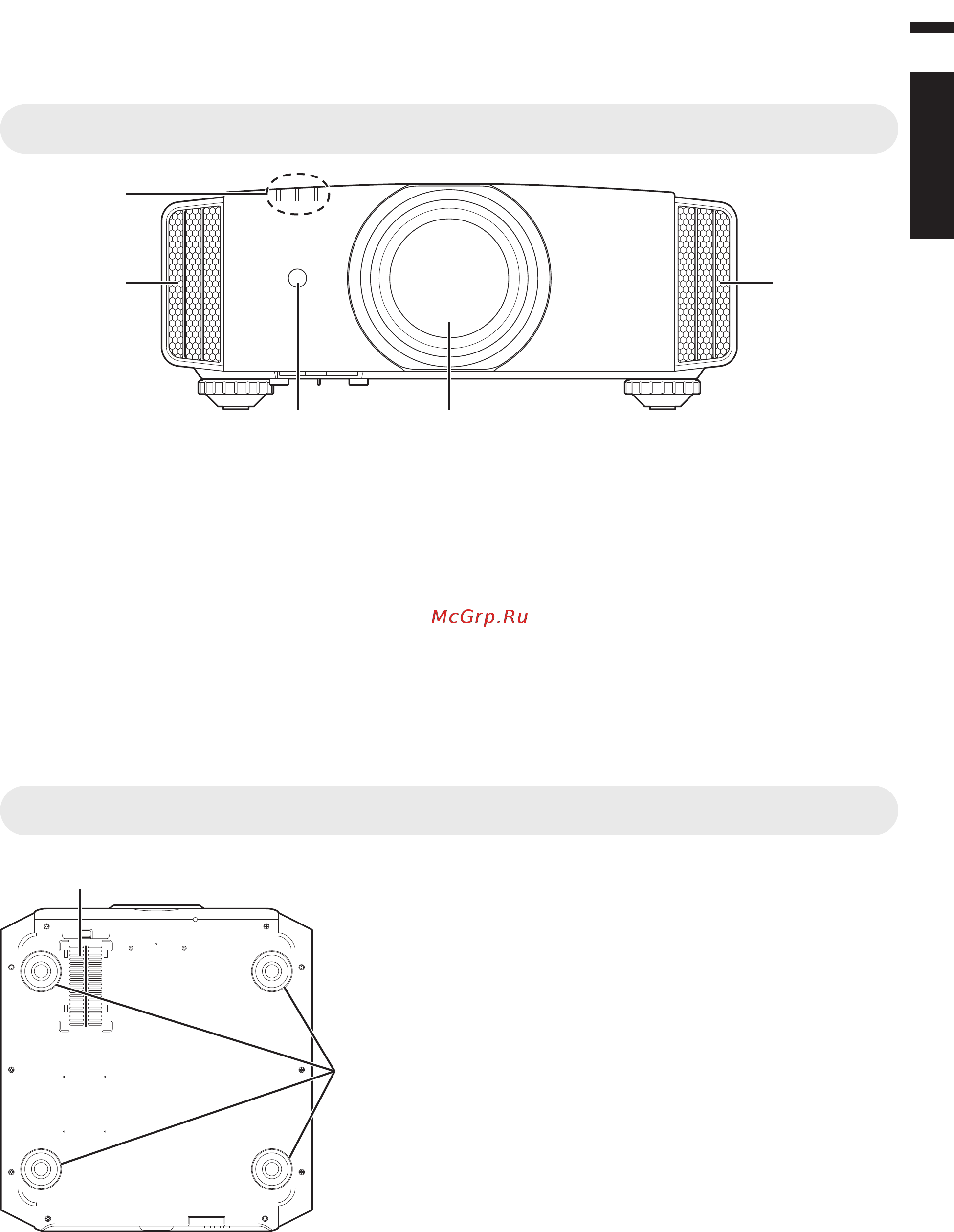 JVC DLA-VS2500ZG [11/56] Controls and features