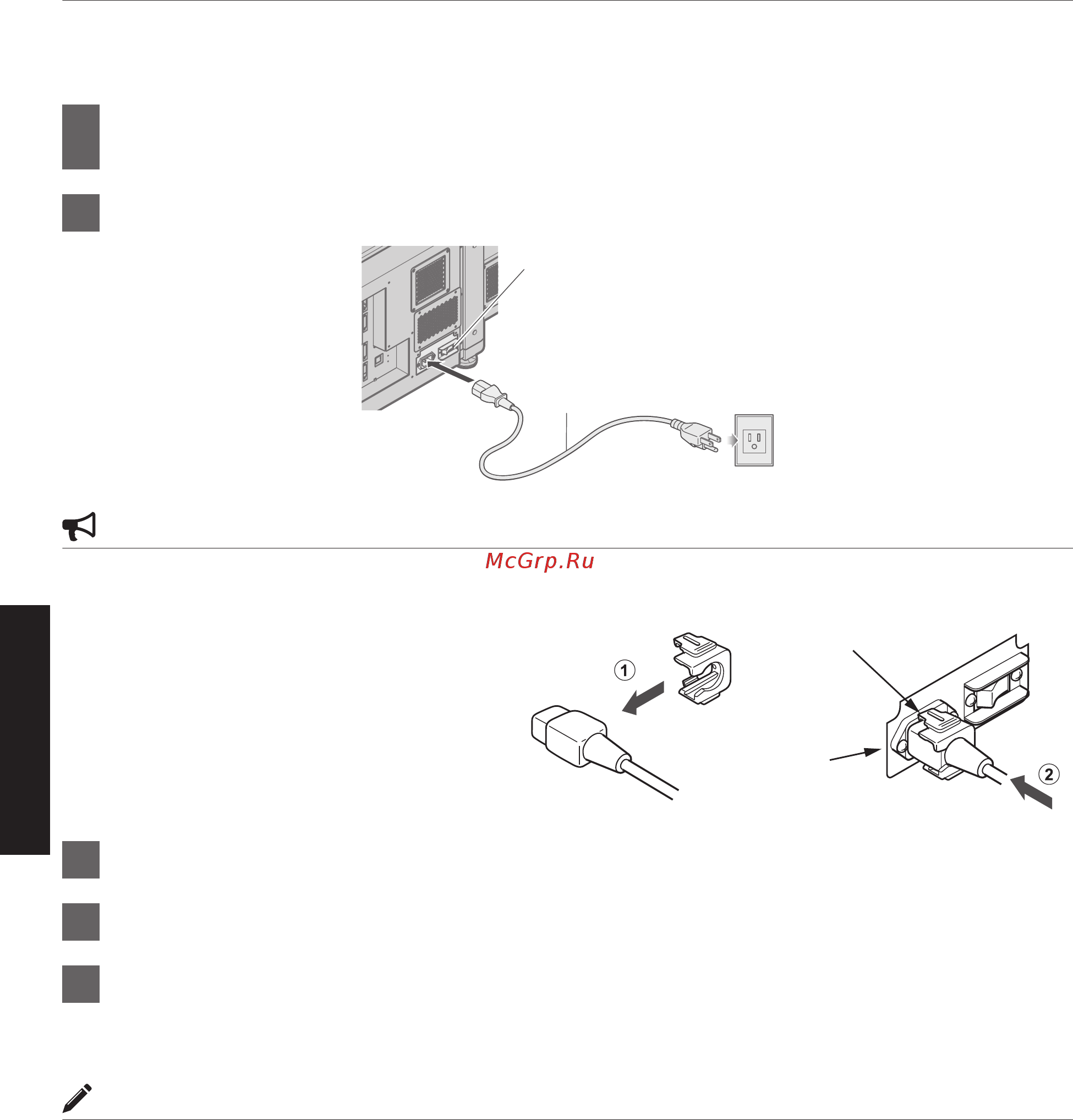 JVC DLA-VS4810 [24/64] Turning on the main power