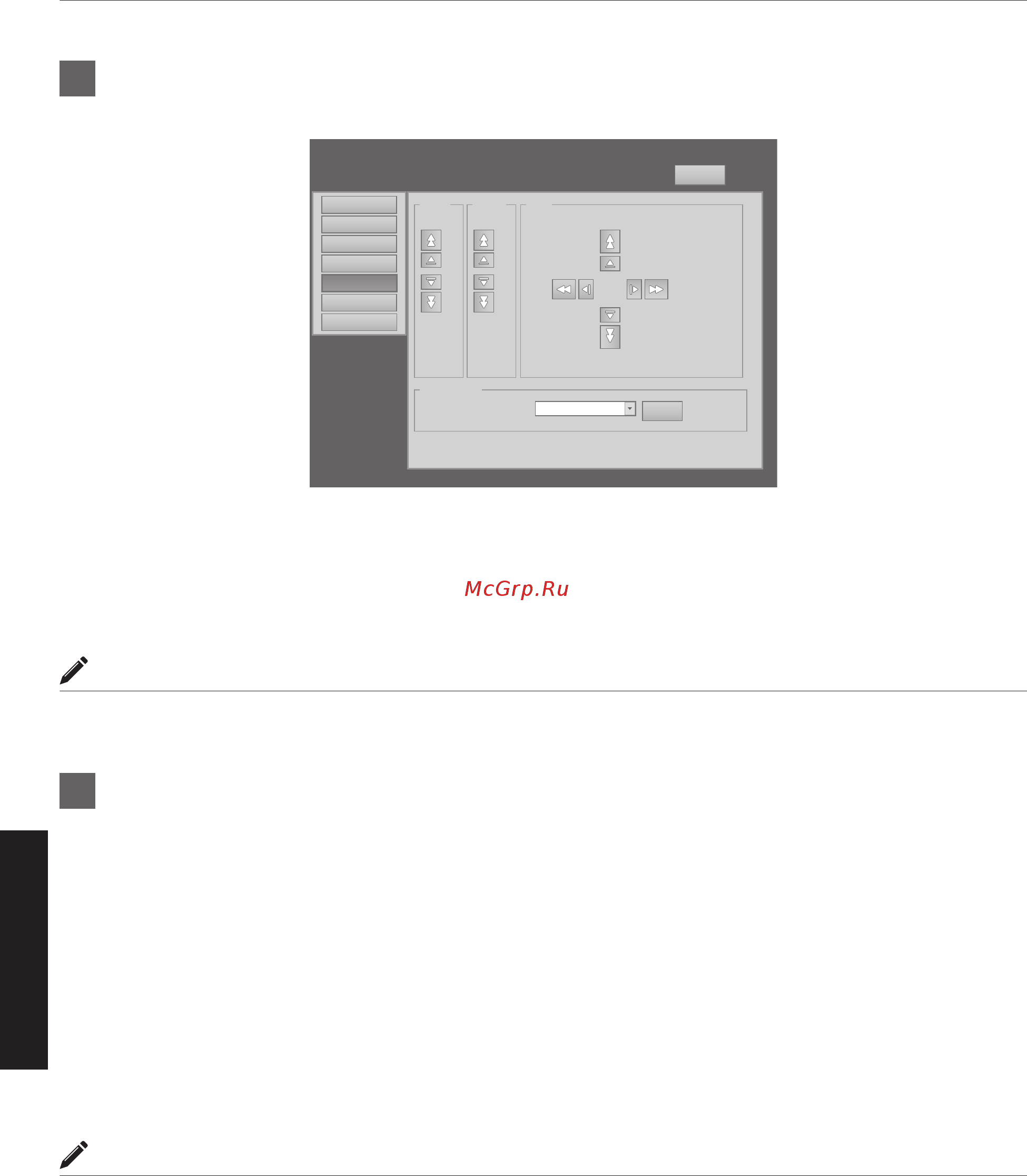 JVC DLA-VS4810 [30/64] Adjust the zoom ratio screen size when zoom lens is in use