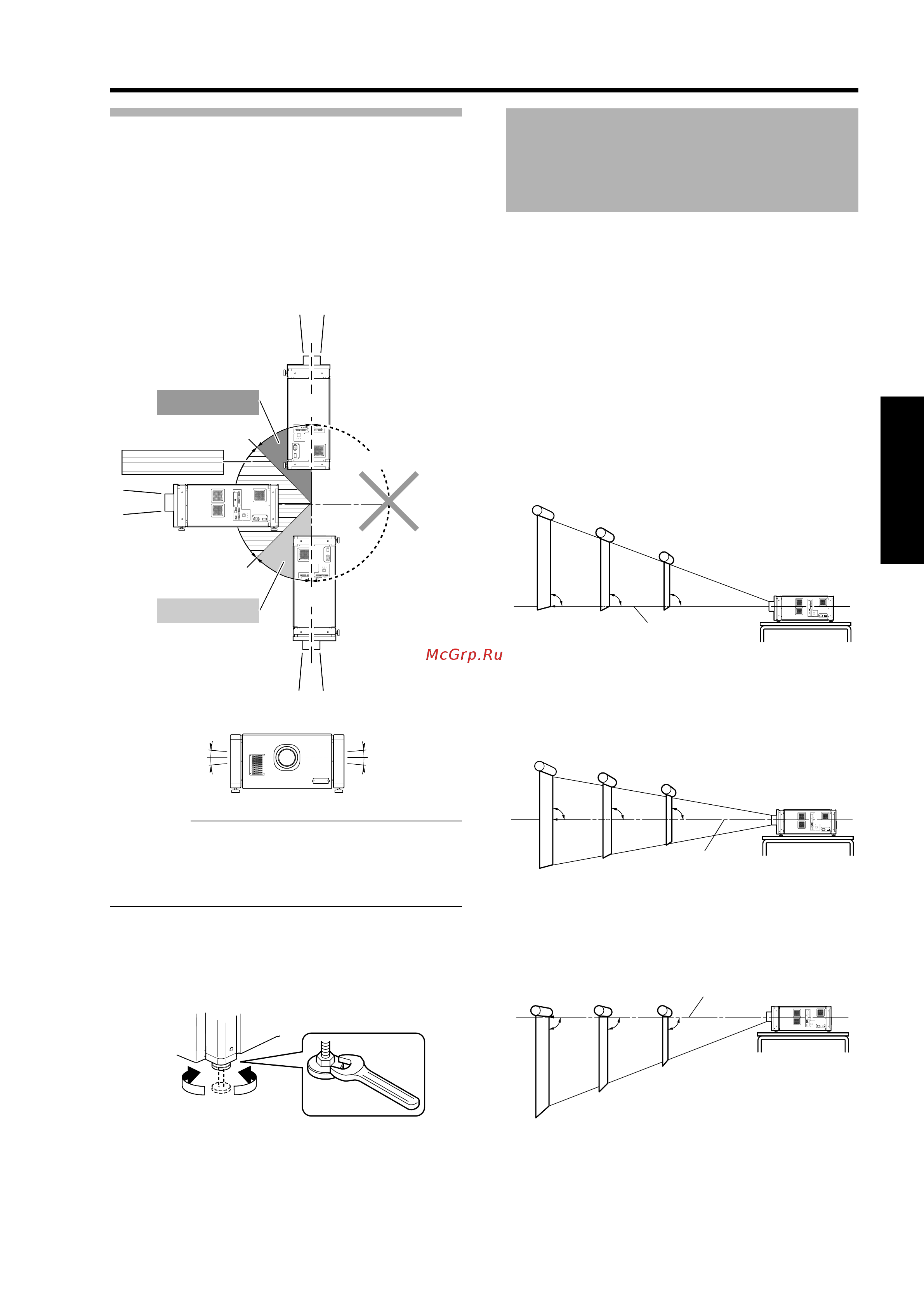 JVC DLA-VS4800 [15/72] Projector installation angle