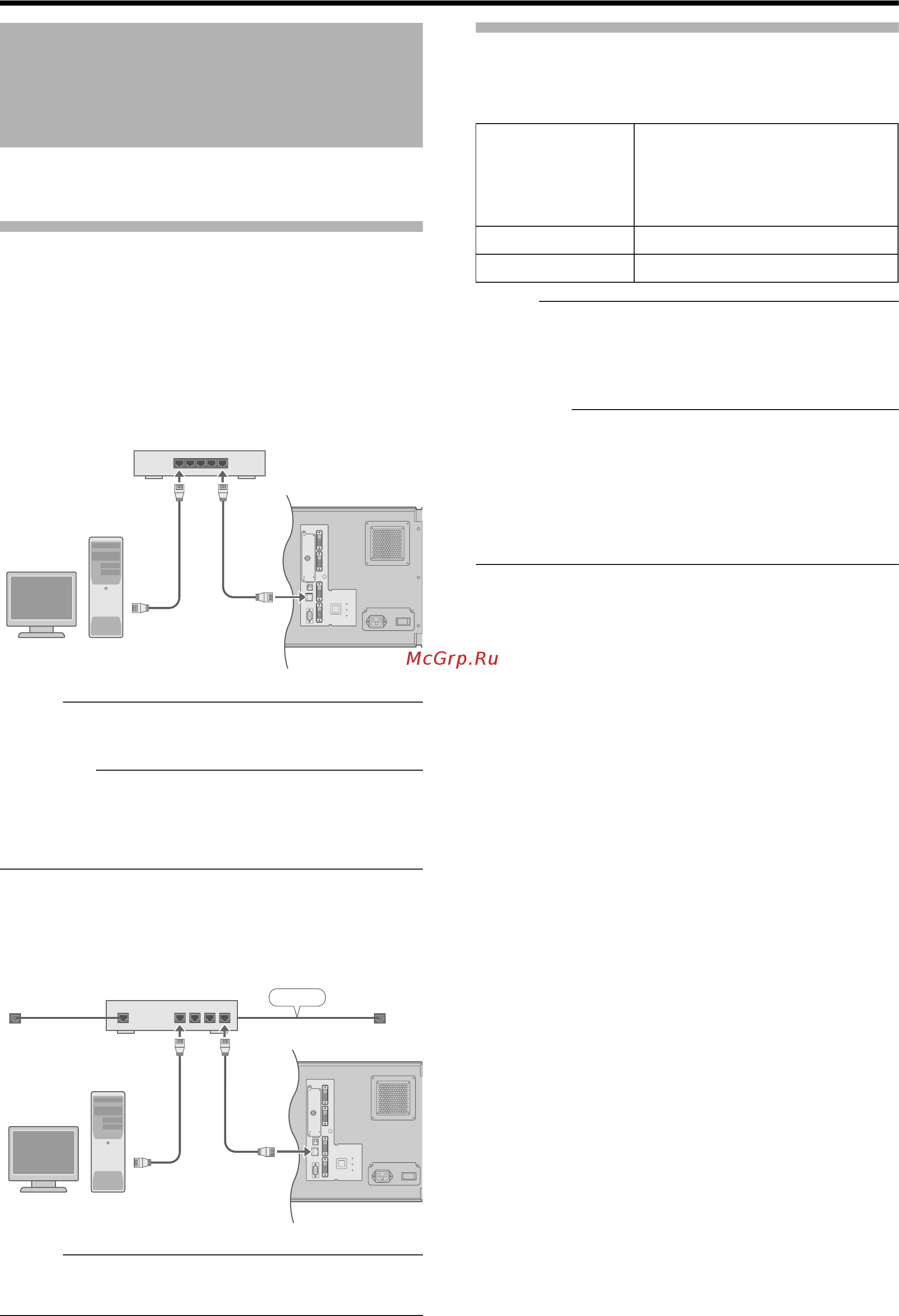JVC DLA-VS4800 [24/72] Connection using a lan cable