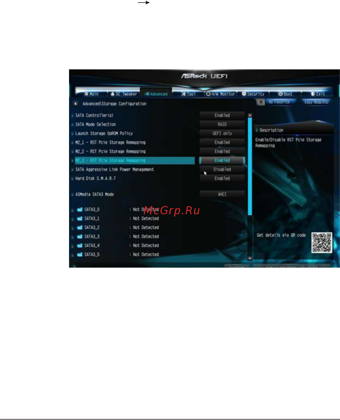ASRock Z390 Phantom Gaming 9 [13/25] Configuring a pcie ssd raid array using uefi