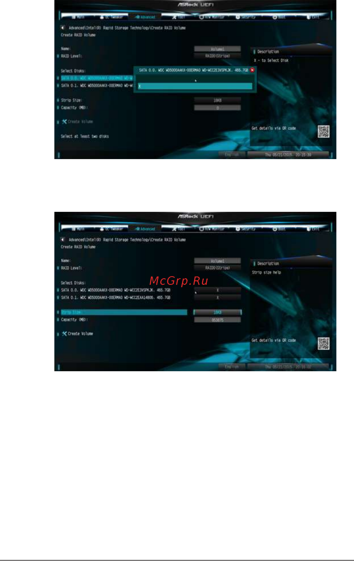 ASRock Z390 Phantom Gaming 9 RAID Гида Установки онлайн [16/25] 387394