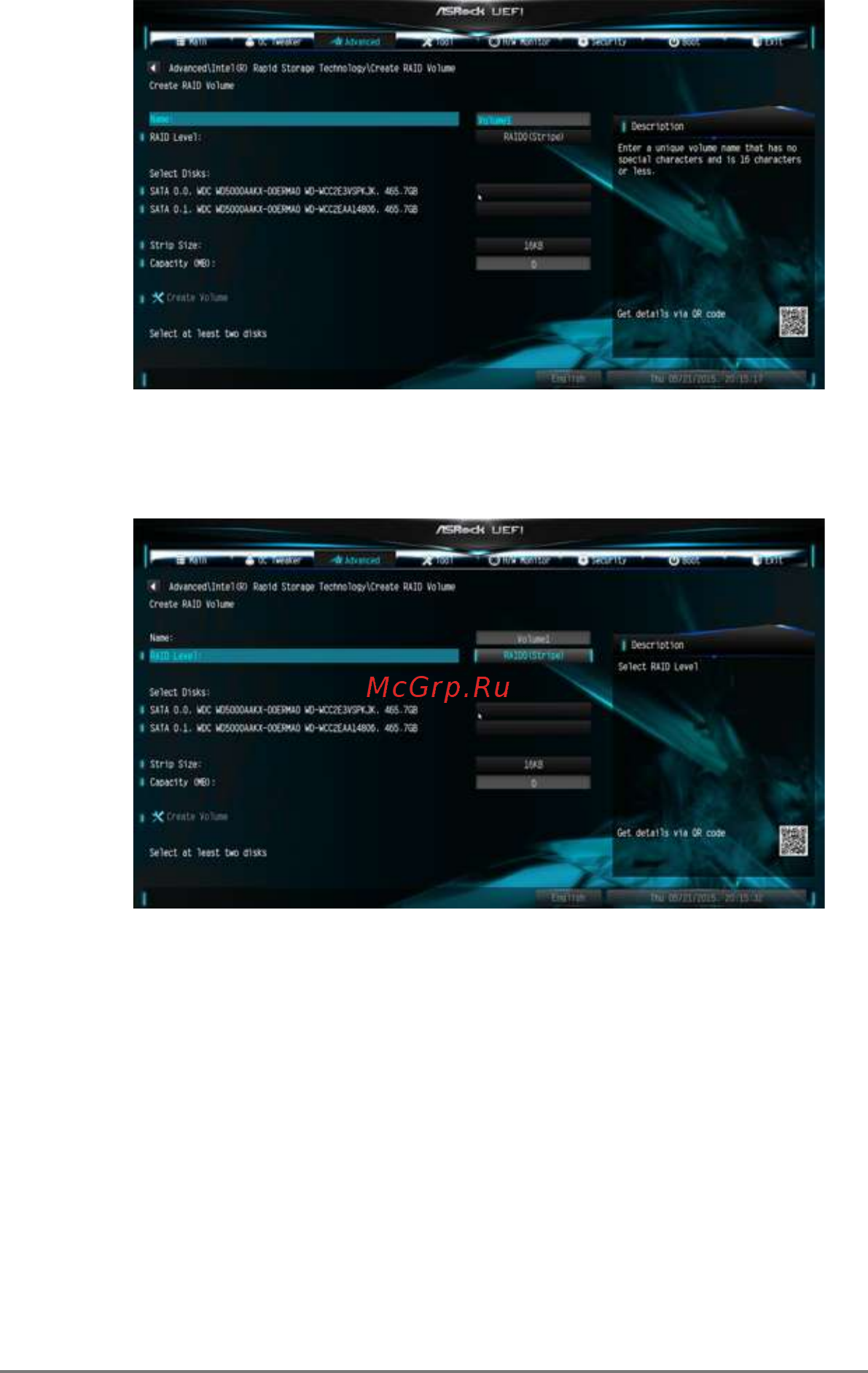 ASRock Z390 Phantom Gaming 6 RAID Гида Установки онлайн [10/25] 387395