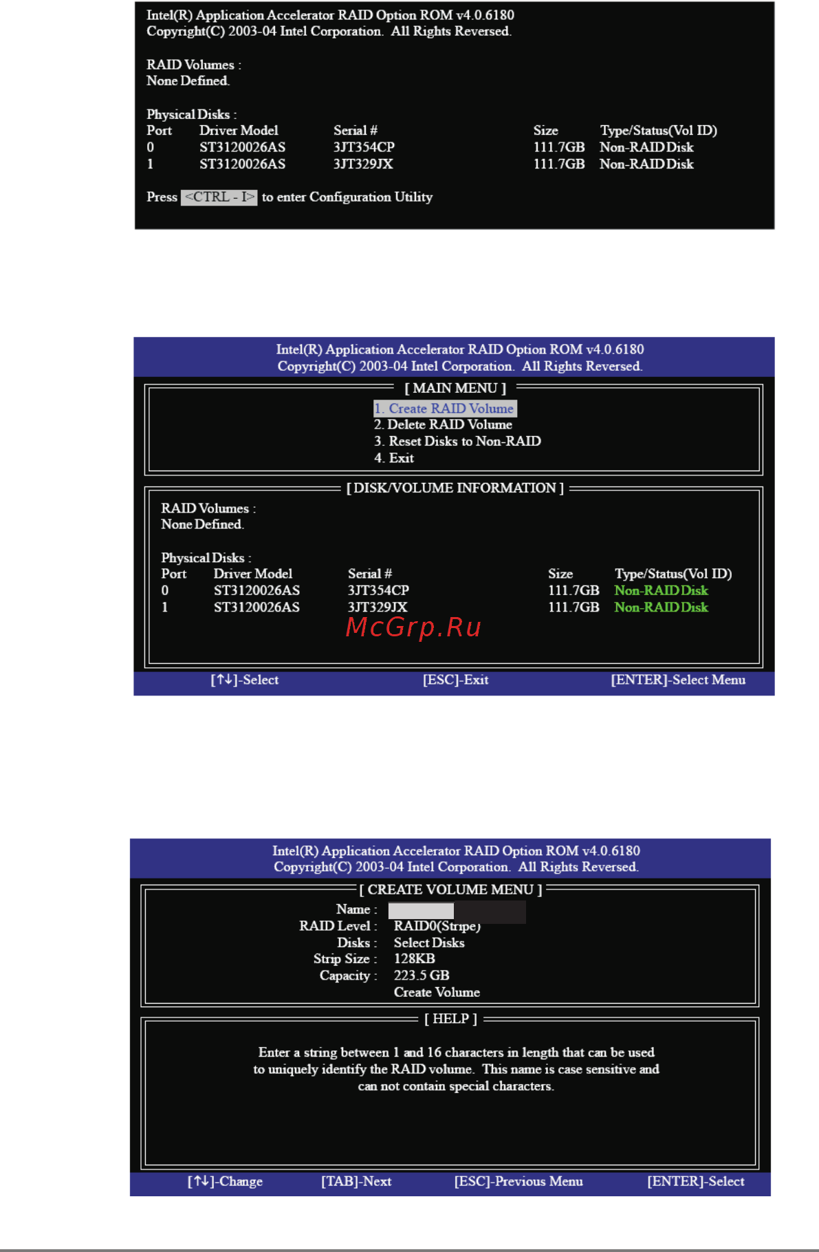 ASRock Z390 Phantom Gaming 6 [18/25] Configuring a raid array using intel raid bios