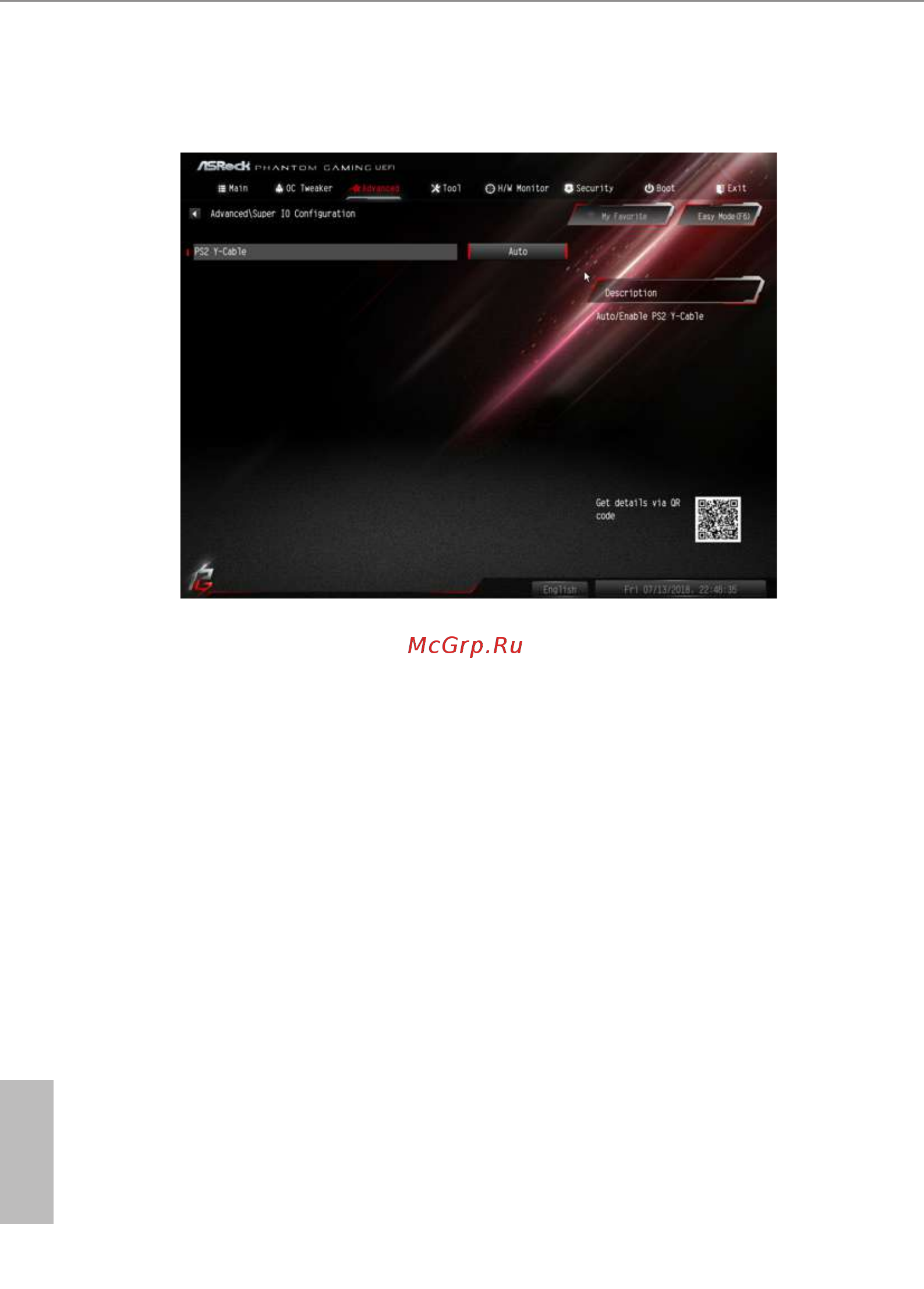 ASRock Z390 Phantom Gaming-ITX/ac [83/98] Super io configuration