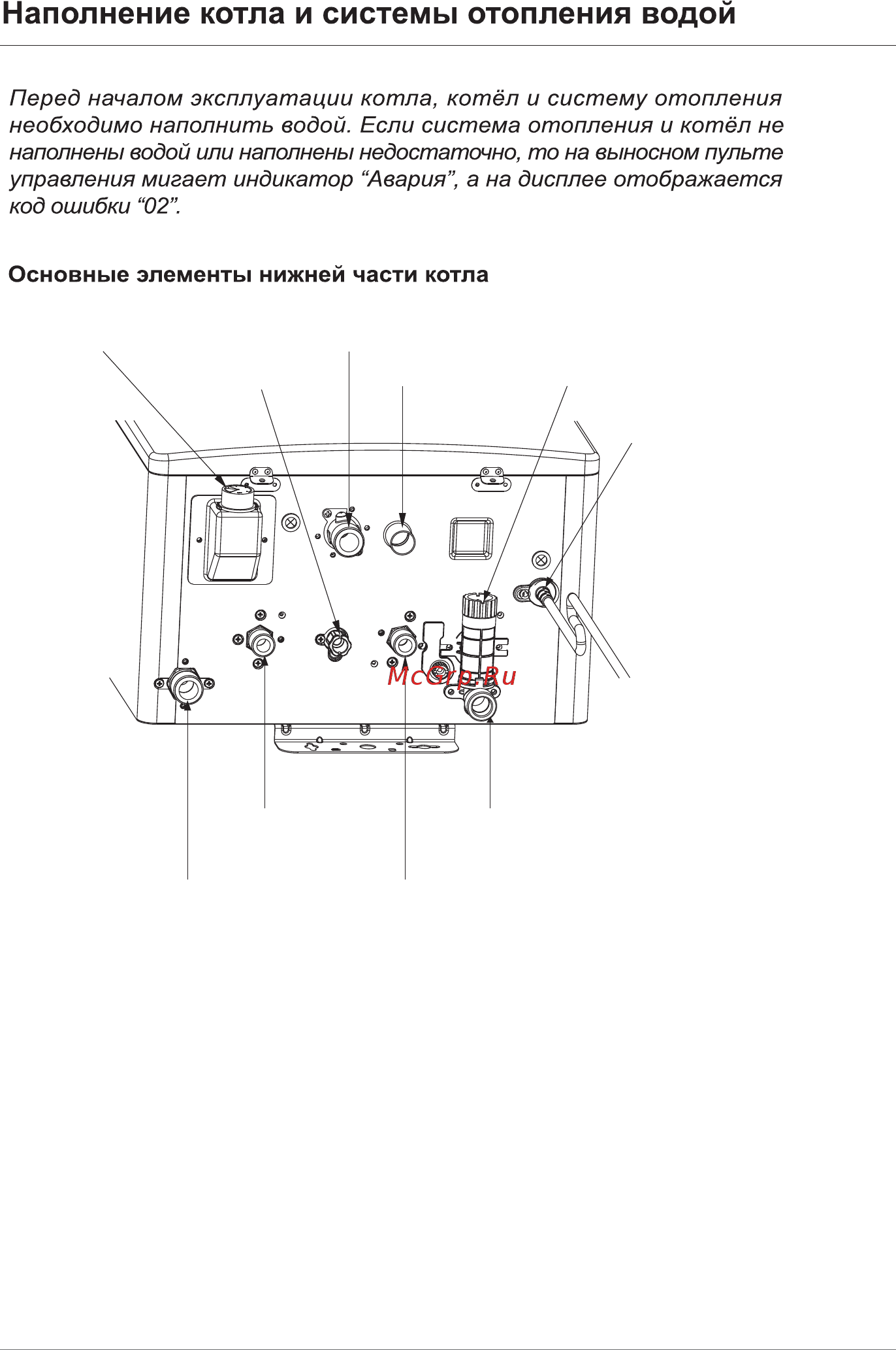 Navien Deluxe S-24k, закрытая камера, двухконтурный, 24 квт, коаксиальный НС-1205510 Руководство пользователя онлайн [24/68] 868309