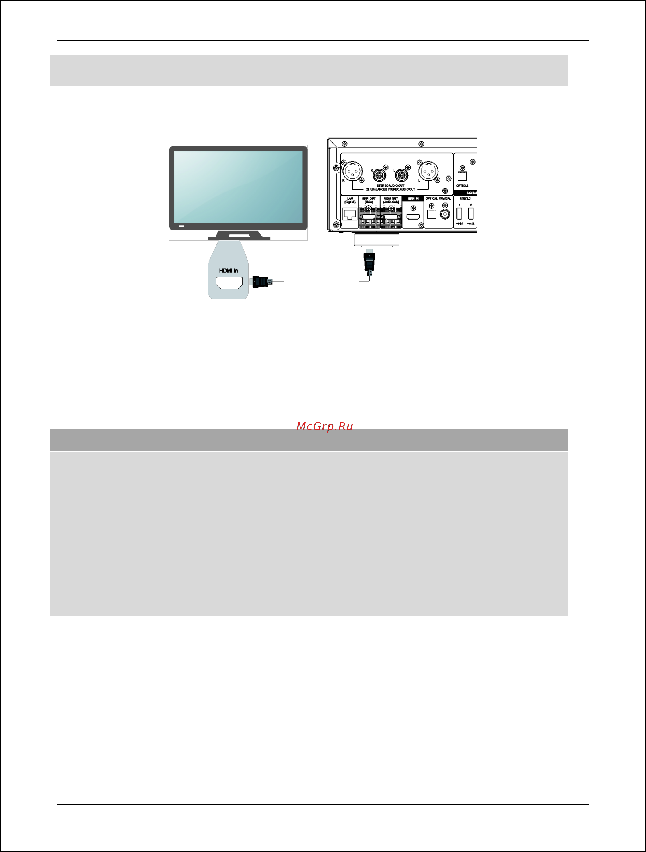 Oppo UDP-205 [20/113] Подключение к тв через выход hdmi