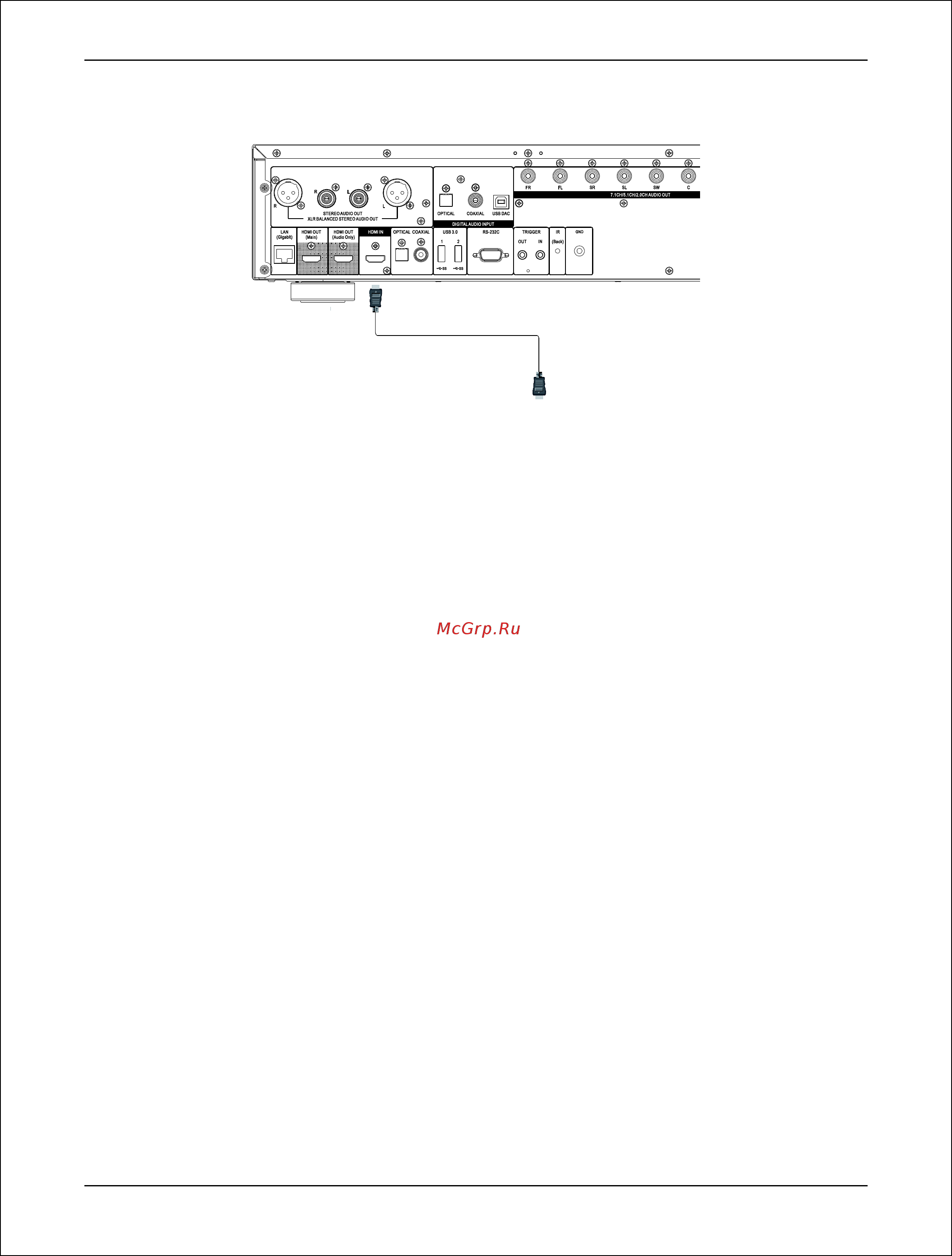 Oppo UDP-205 [26/113] Hdmi вход у udp 205