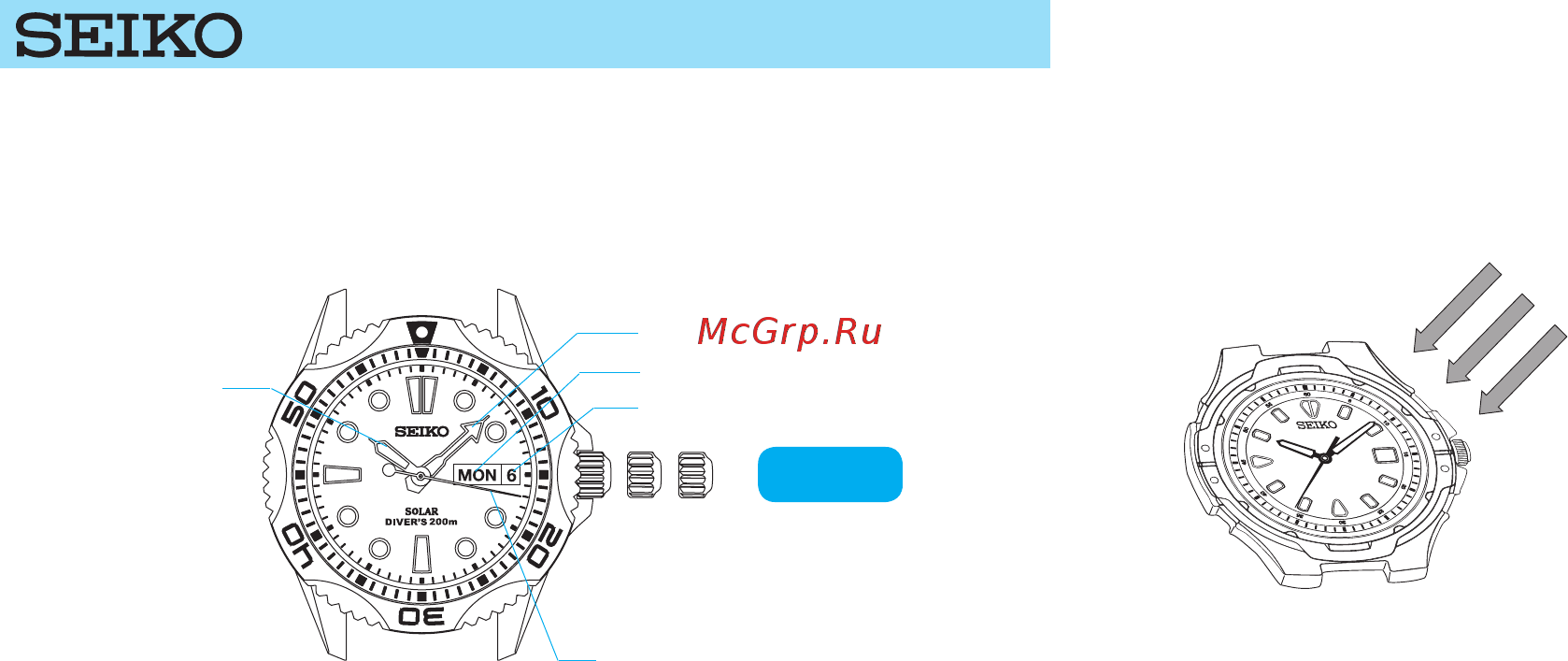 Seiko SNE498P1 [4/11] Какзарядитьизапуститьчасы