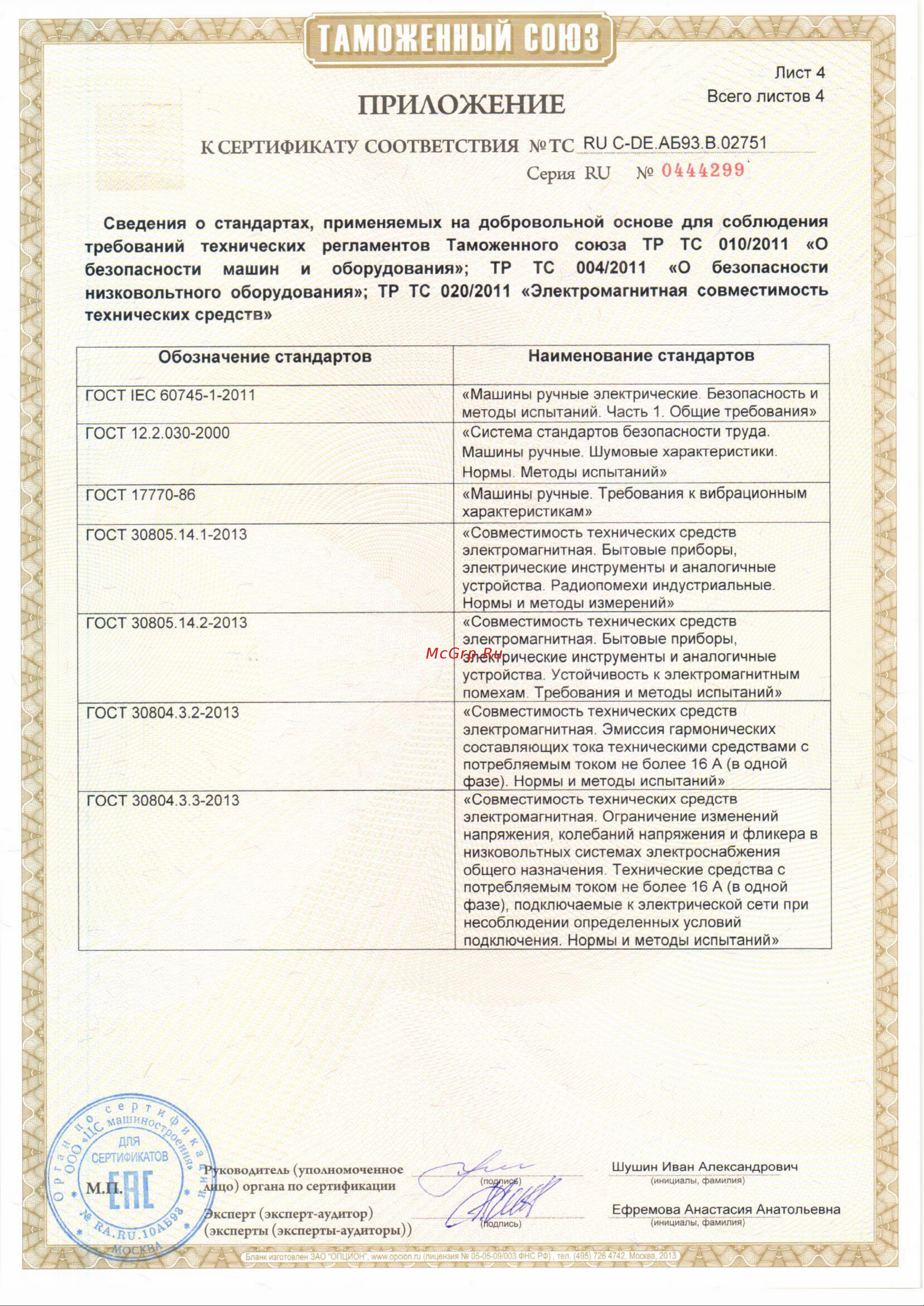 Вихрь ДА-18-2К1 [5/5] Требований технических регламентов таможенного союза тр тс 010 2011 о