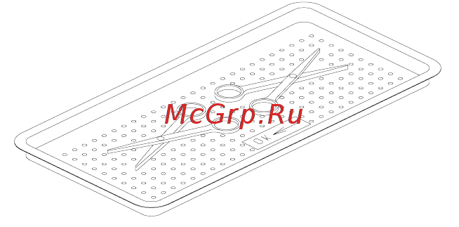 Tuttnauer 3870 EHS (HSG-WS) [40/58] Preparation before sterilization