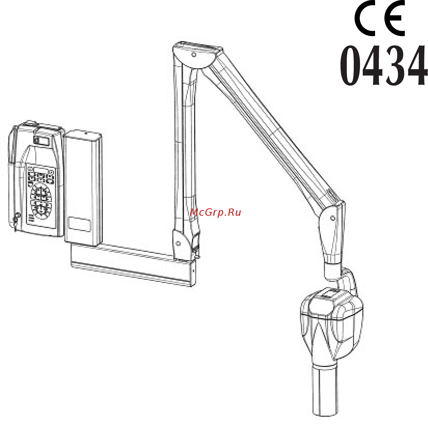 Satelec Acteon Group X-Mind DC 80 [2/65] Intraoral x ray system at constant potential