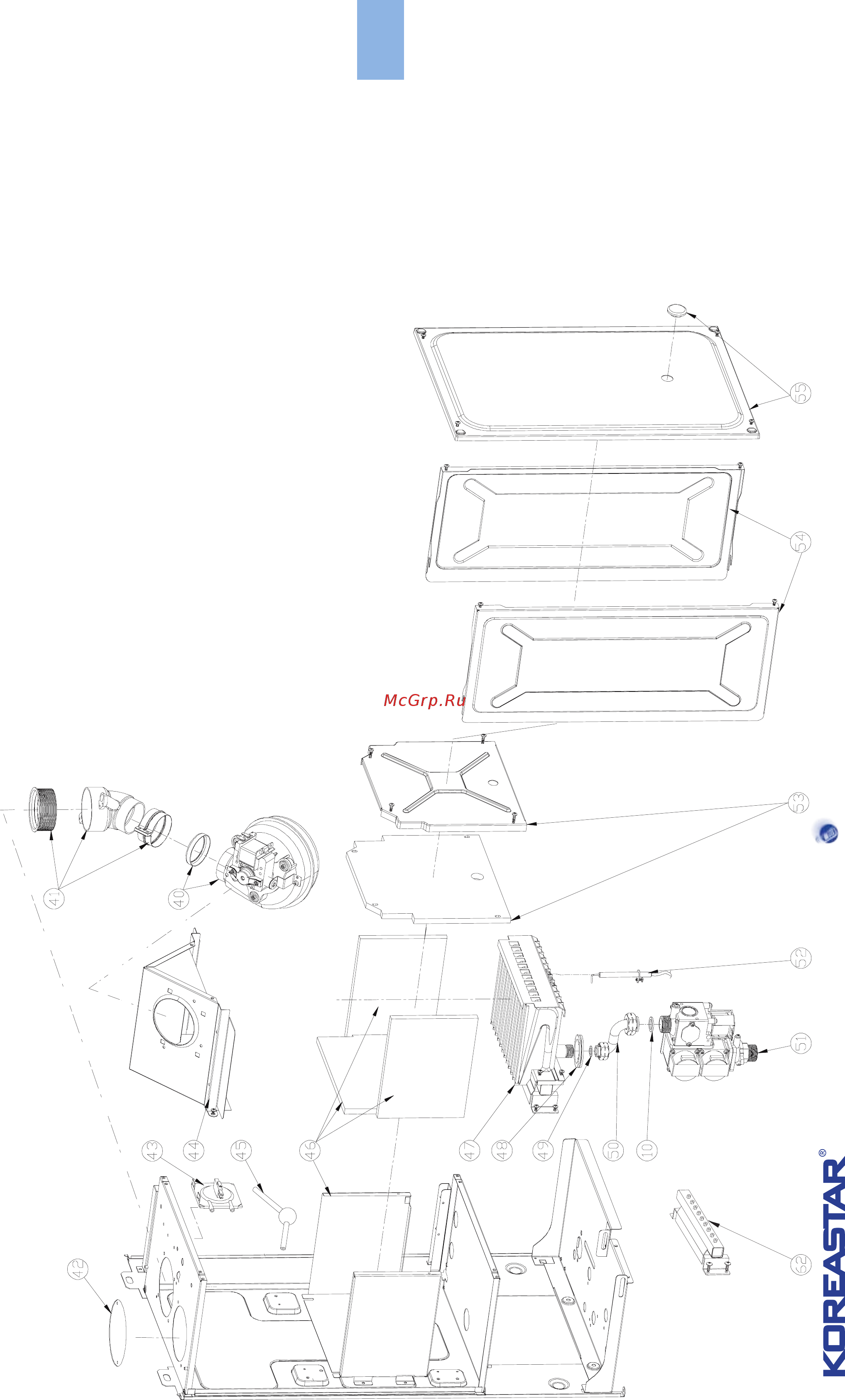 Koreastar Premium Atmo 10A White [61/72] Единый центр технической поддержки 8 800 333 55 81 бесплатн