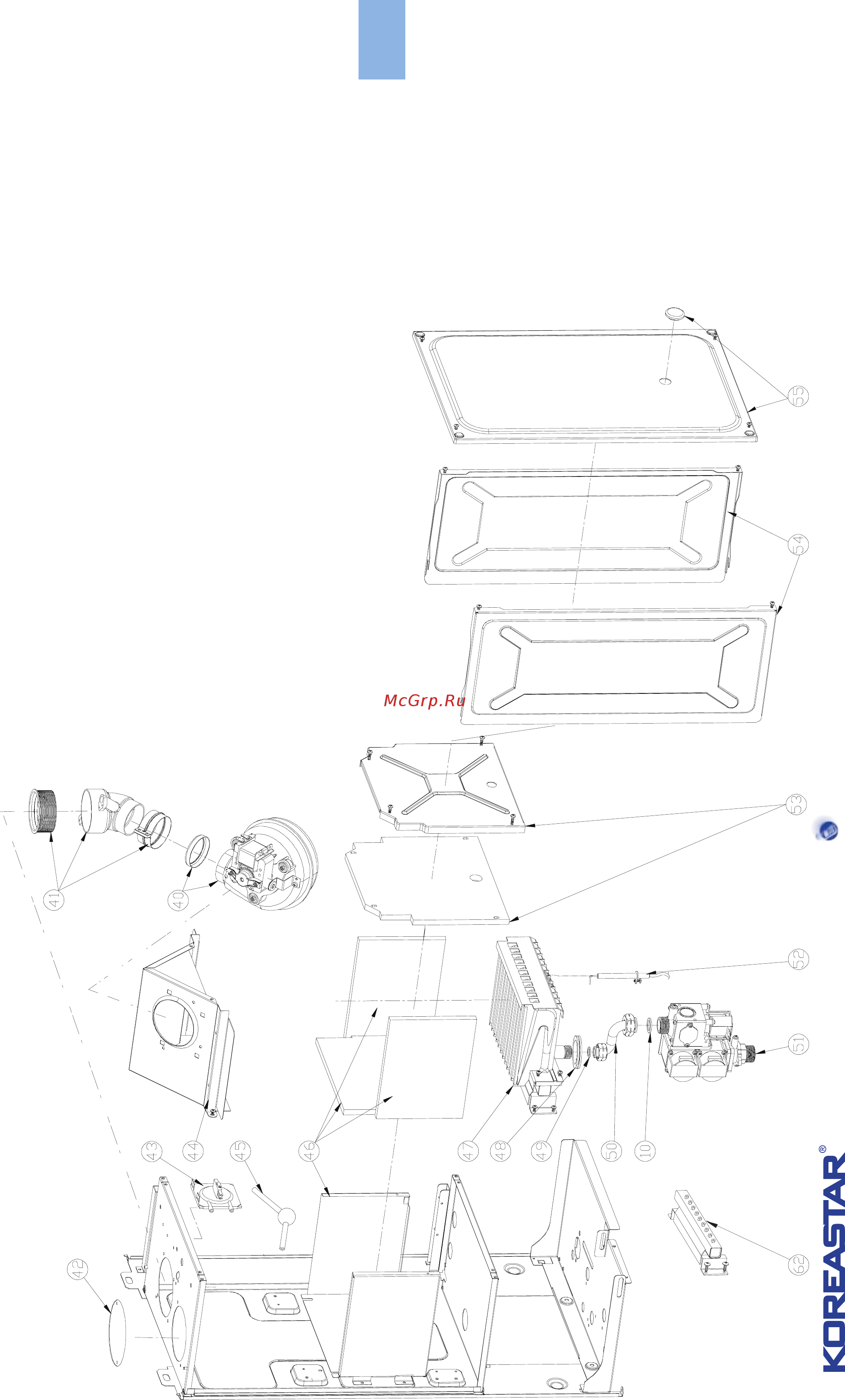 Koreastar Premium Atmo 13A White [63/72] Единый центр технической поддержки 8 800 333 55 81 бесплатн
