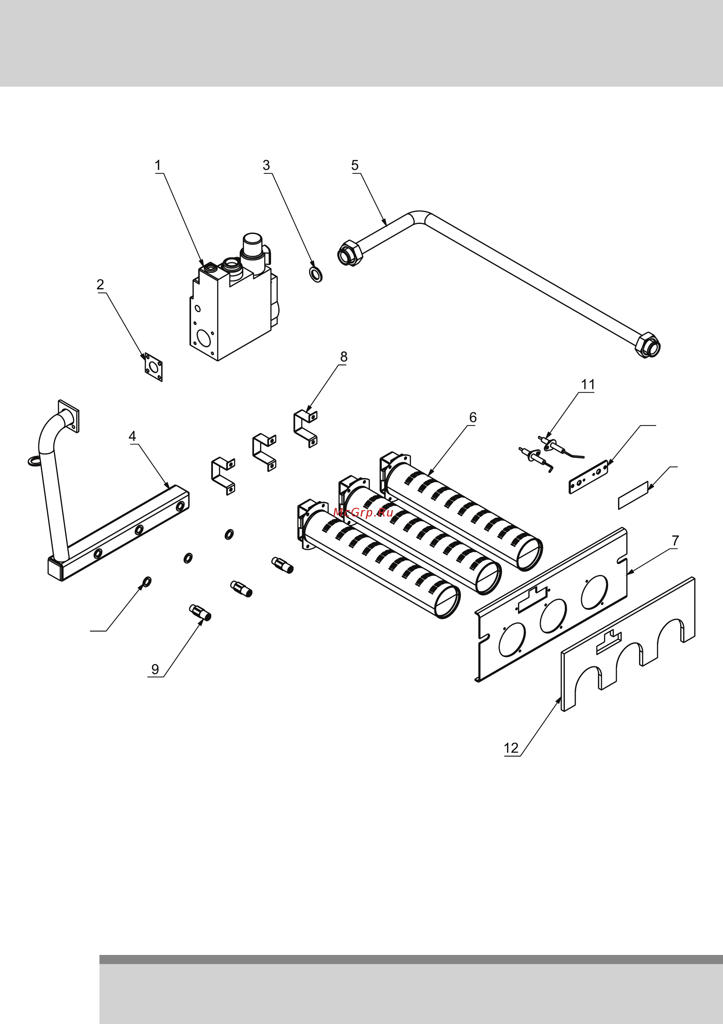 Koreastar Senator D 40 [6/8] Газовая группа